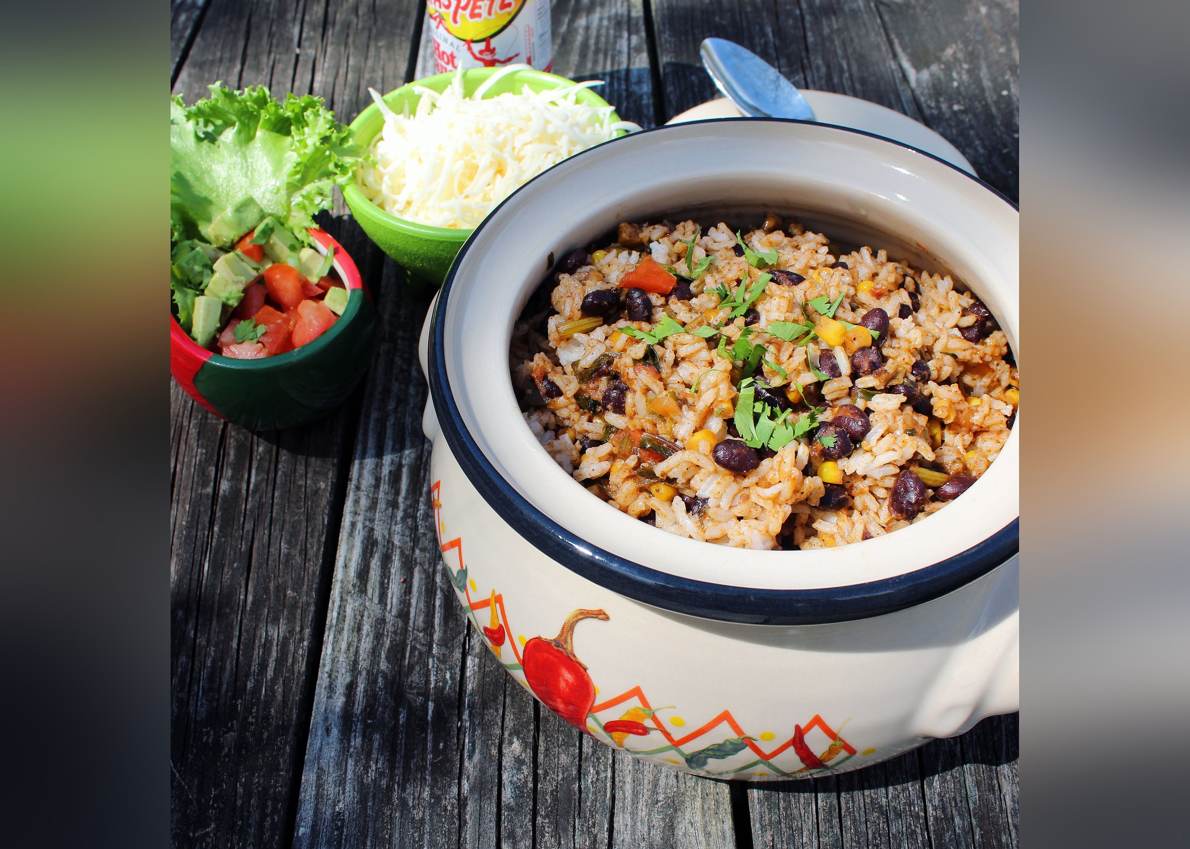 Mexican Black Beans and Rice