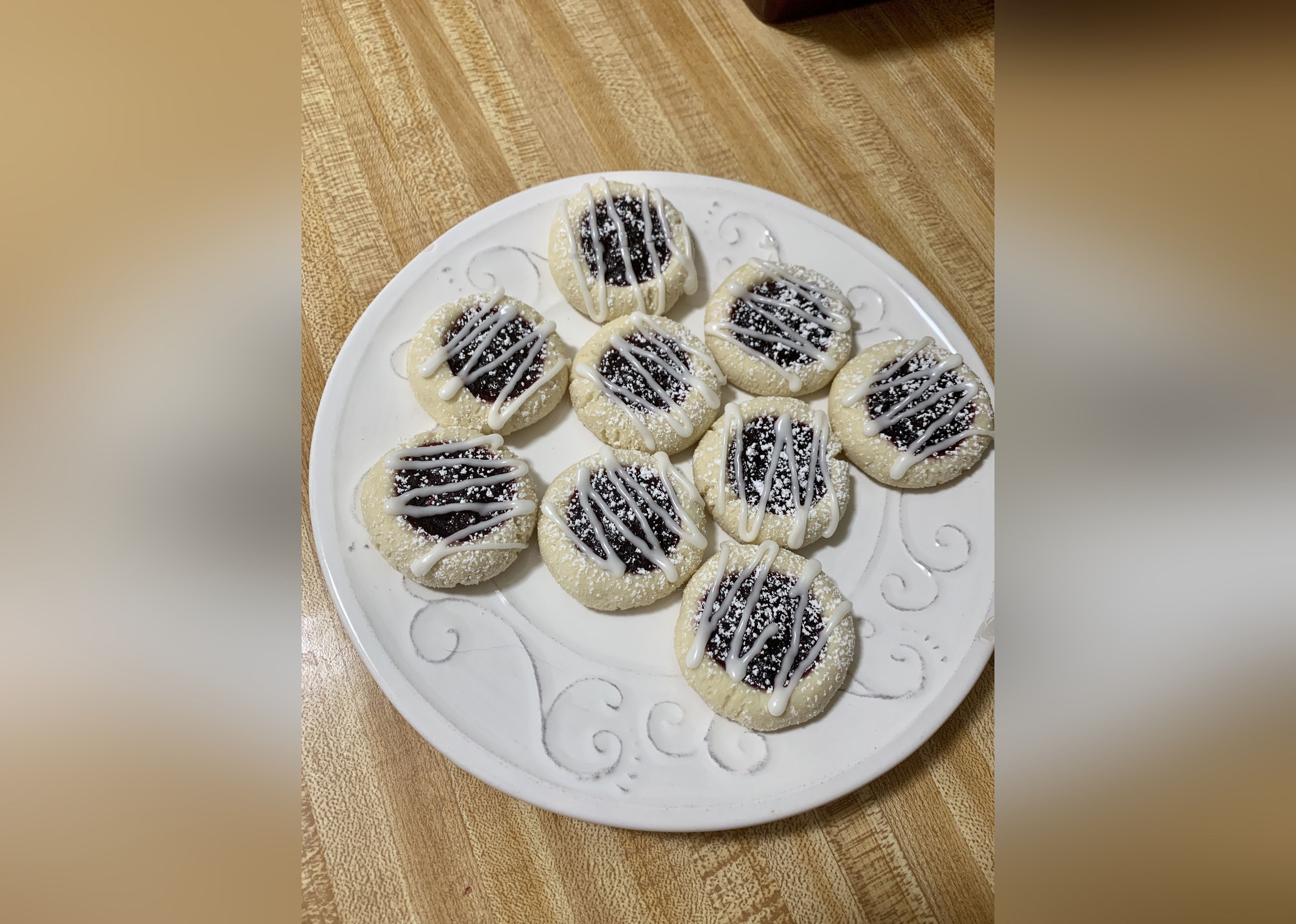 Perfect Thumbprint Cookies