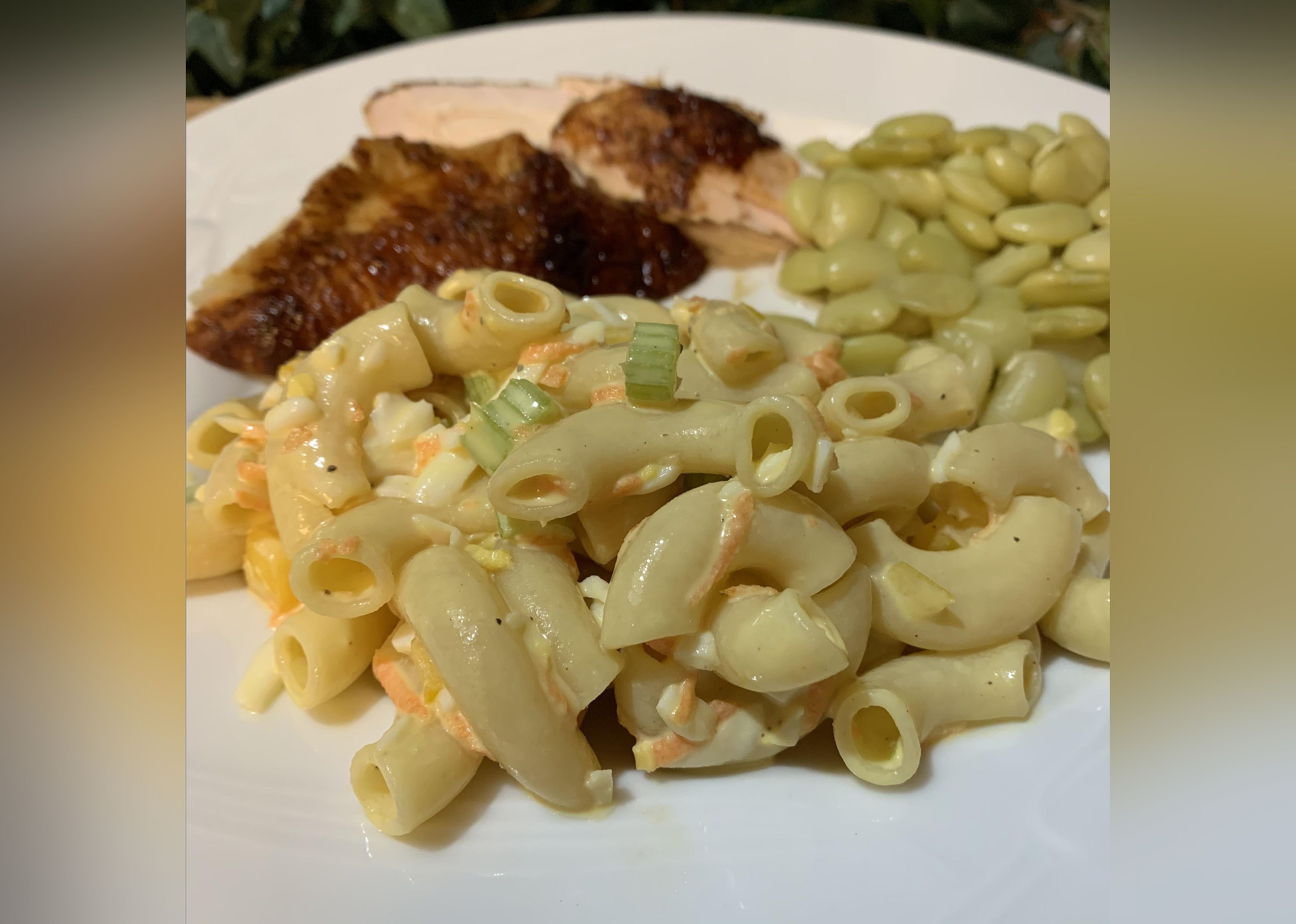 Classic Macaroni Salad