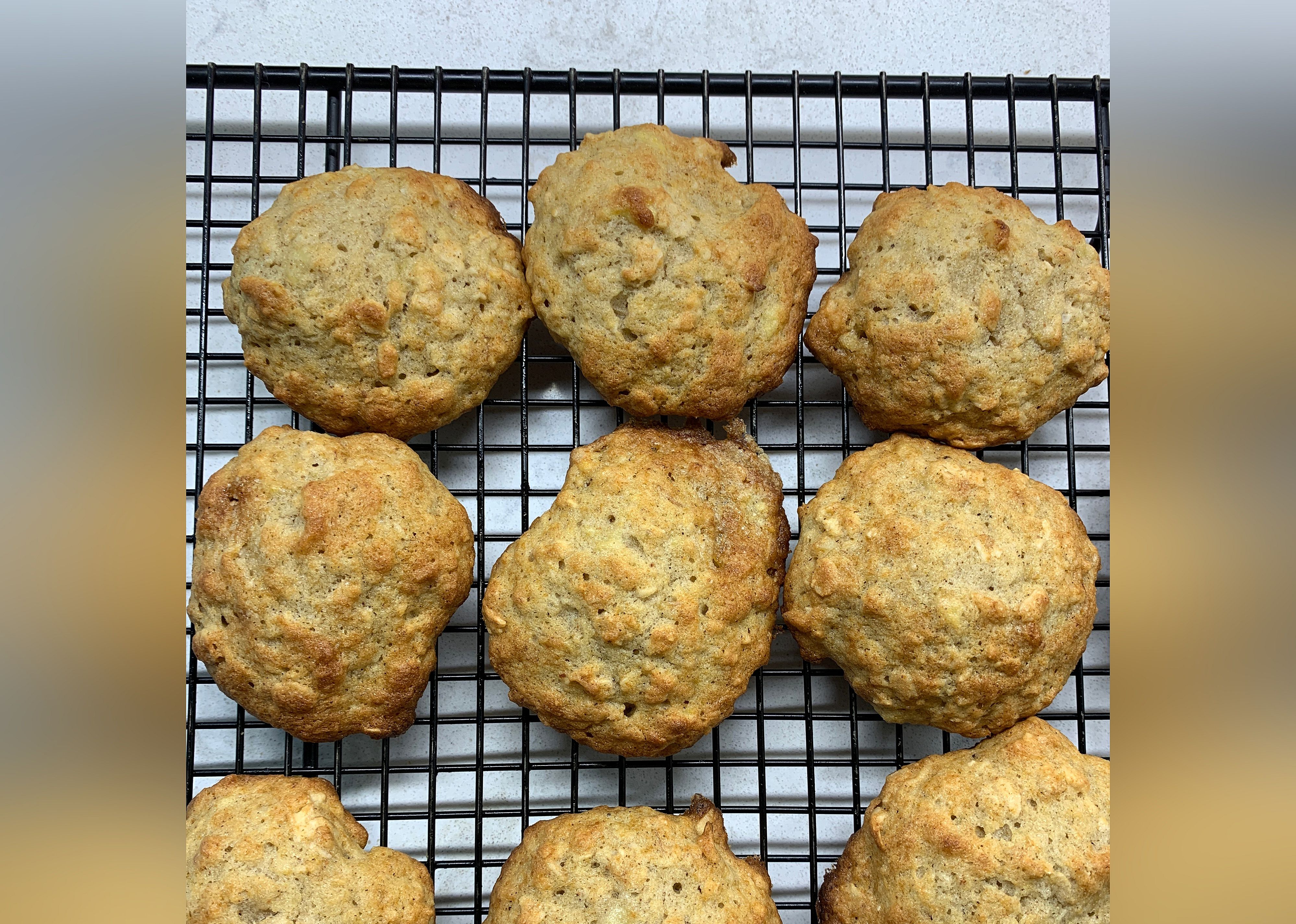 Banana Oatmeal Cookie
