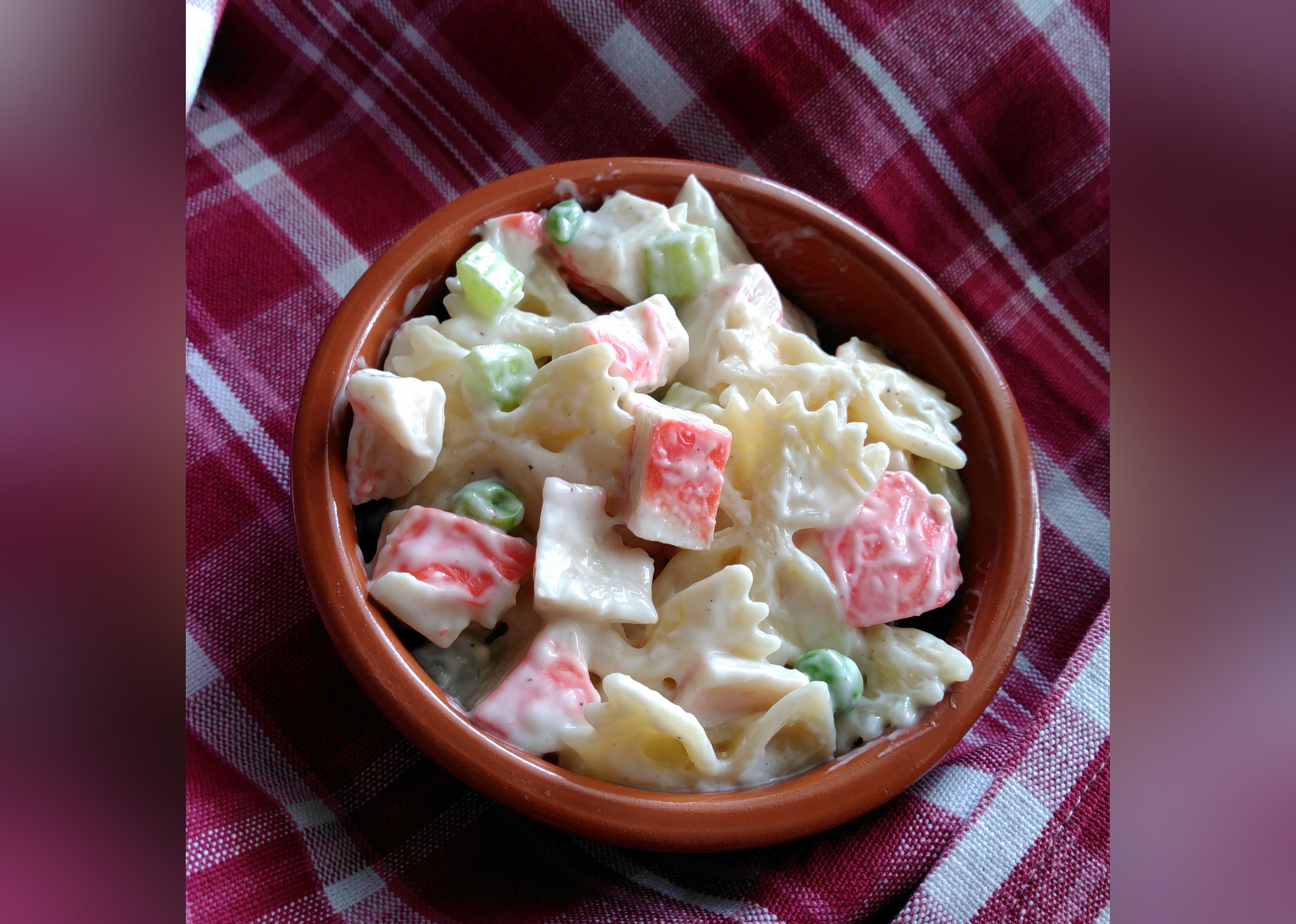 Seafood Pasta Salad