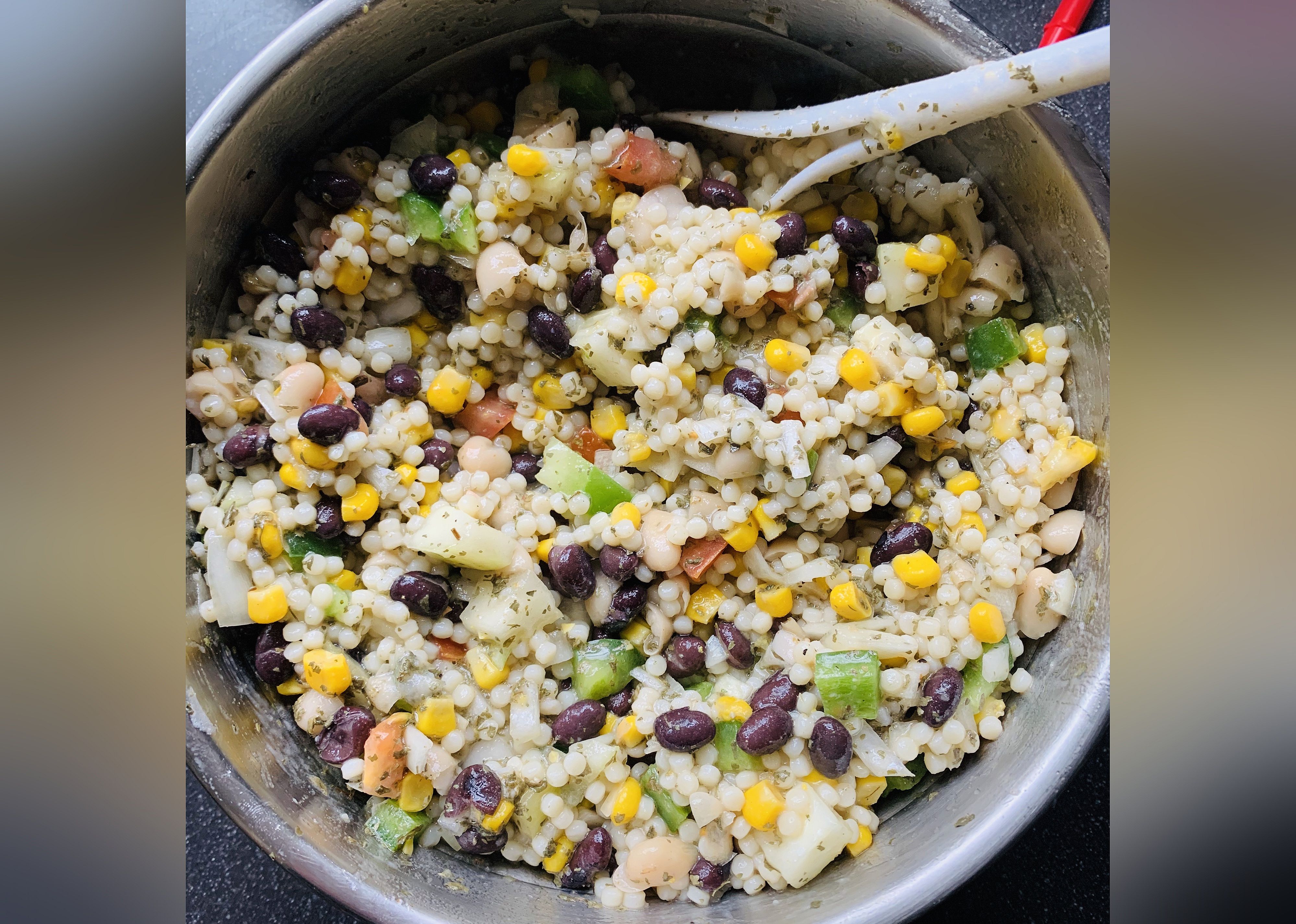 Black Bean and Couscous Salad
