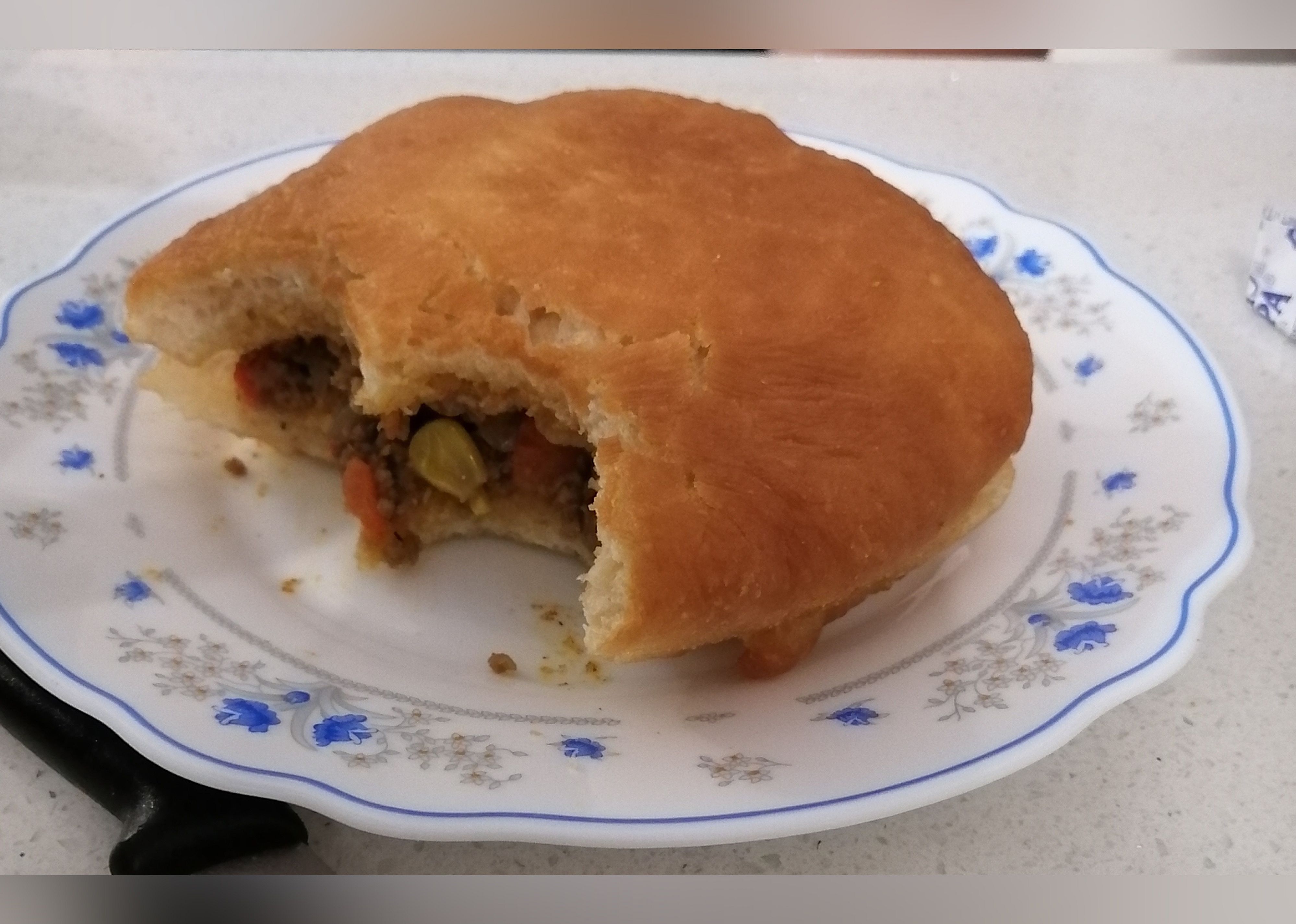 South African Traditional Vetkoek (Fried Bread)