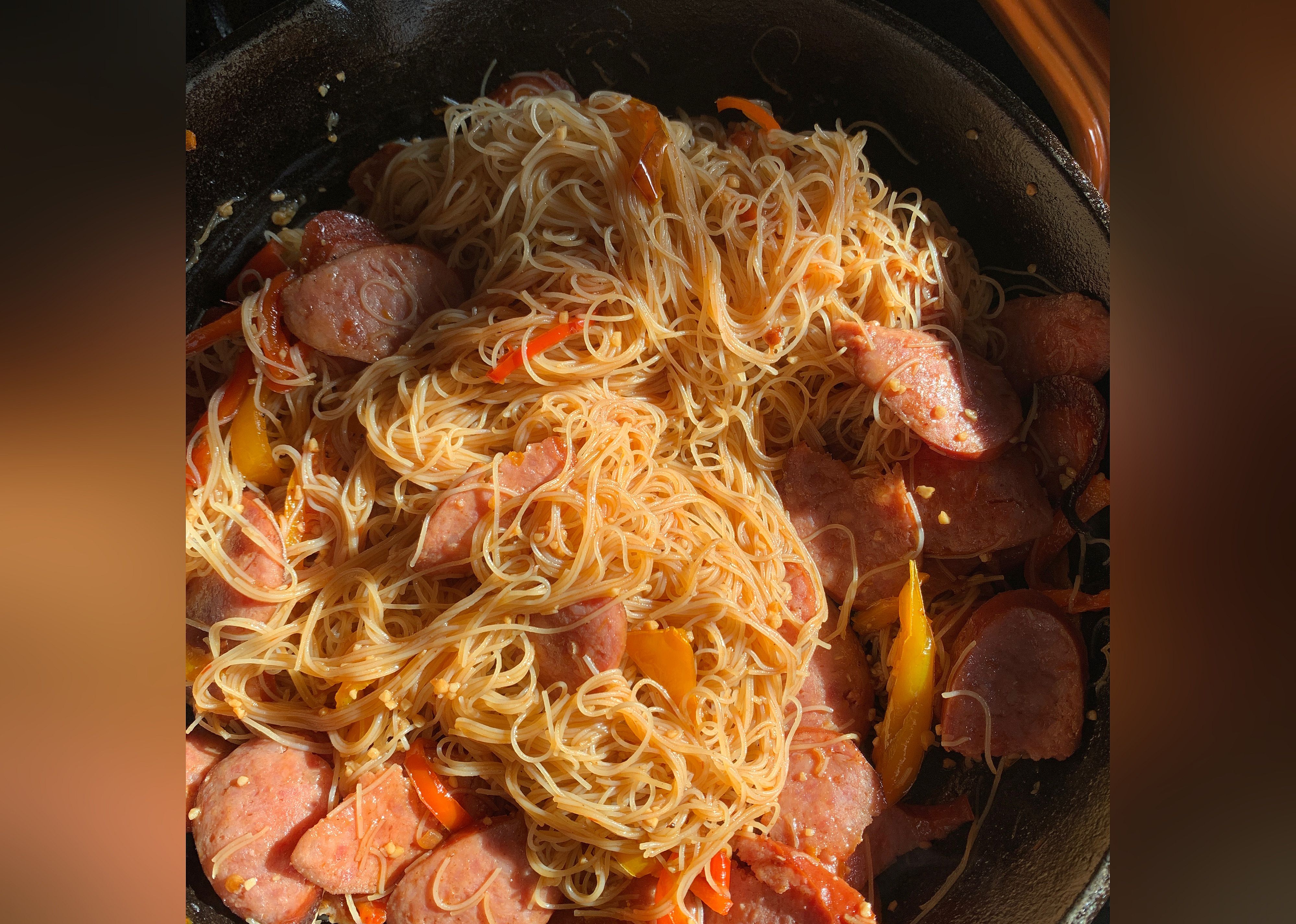 Quick Chinese-Style Vermicelli (Rice Noodles)