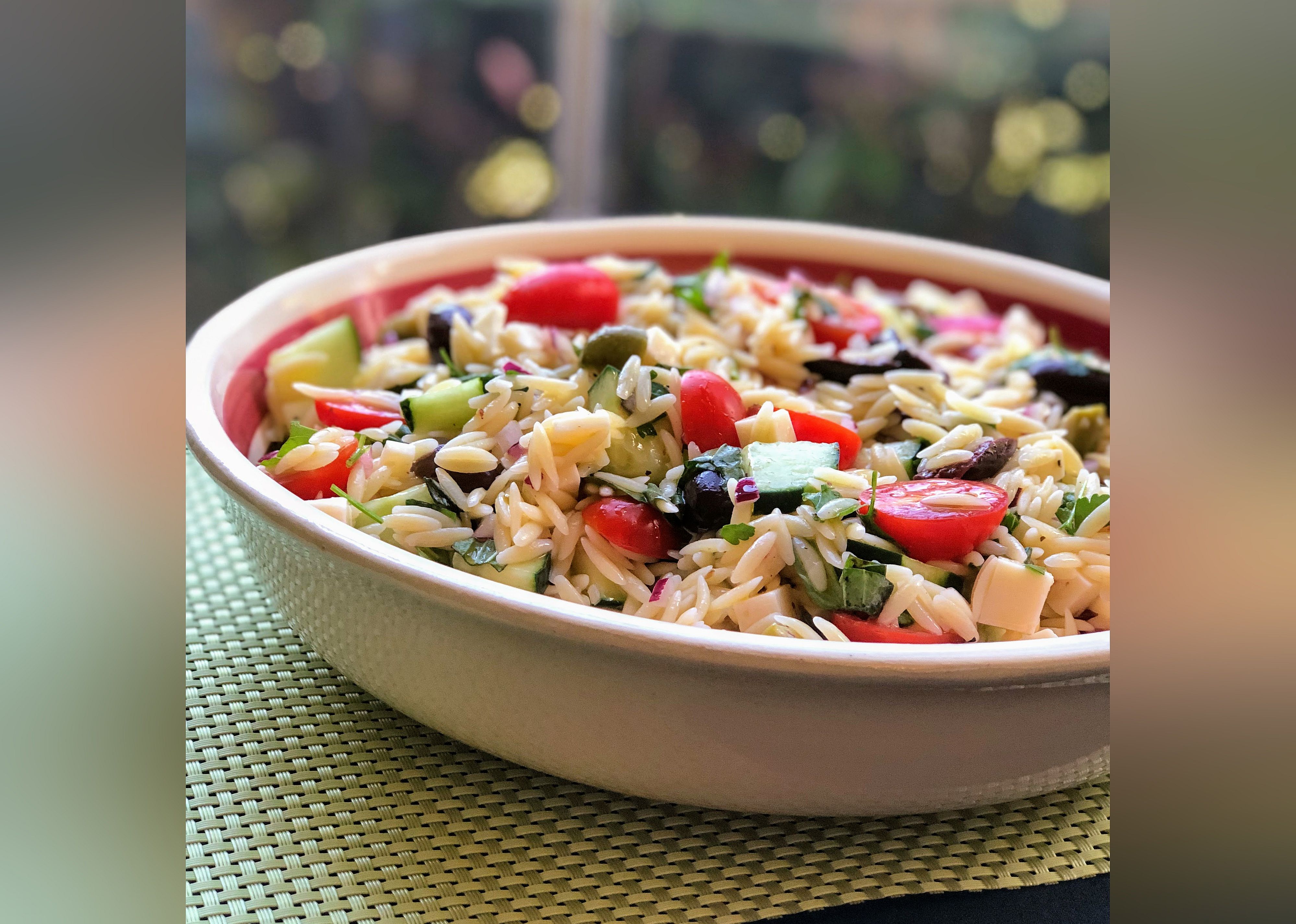 Mediterranean Orzo Salad