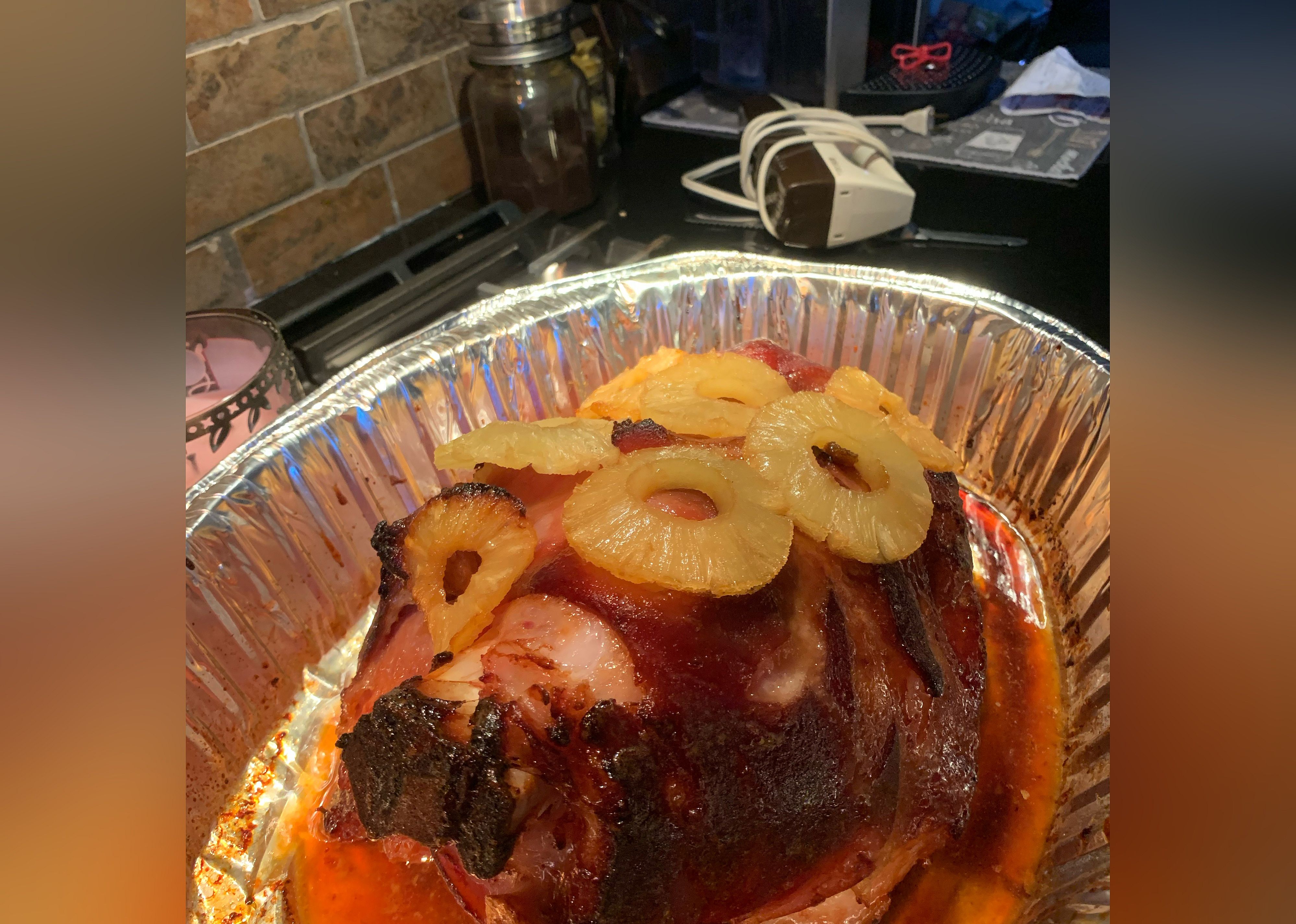 Glazed Ham