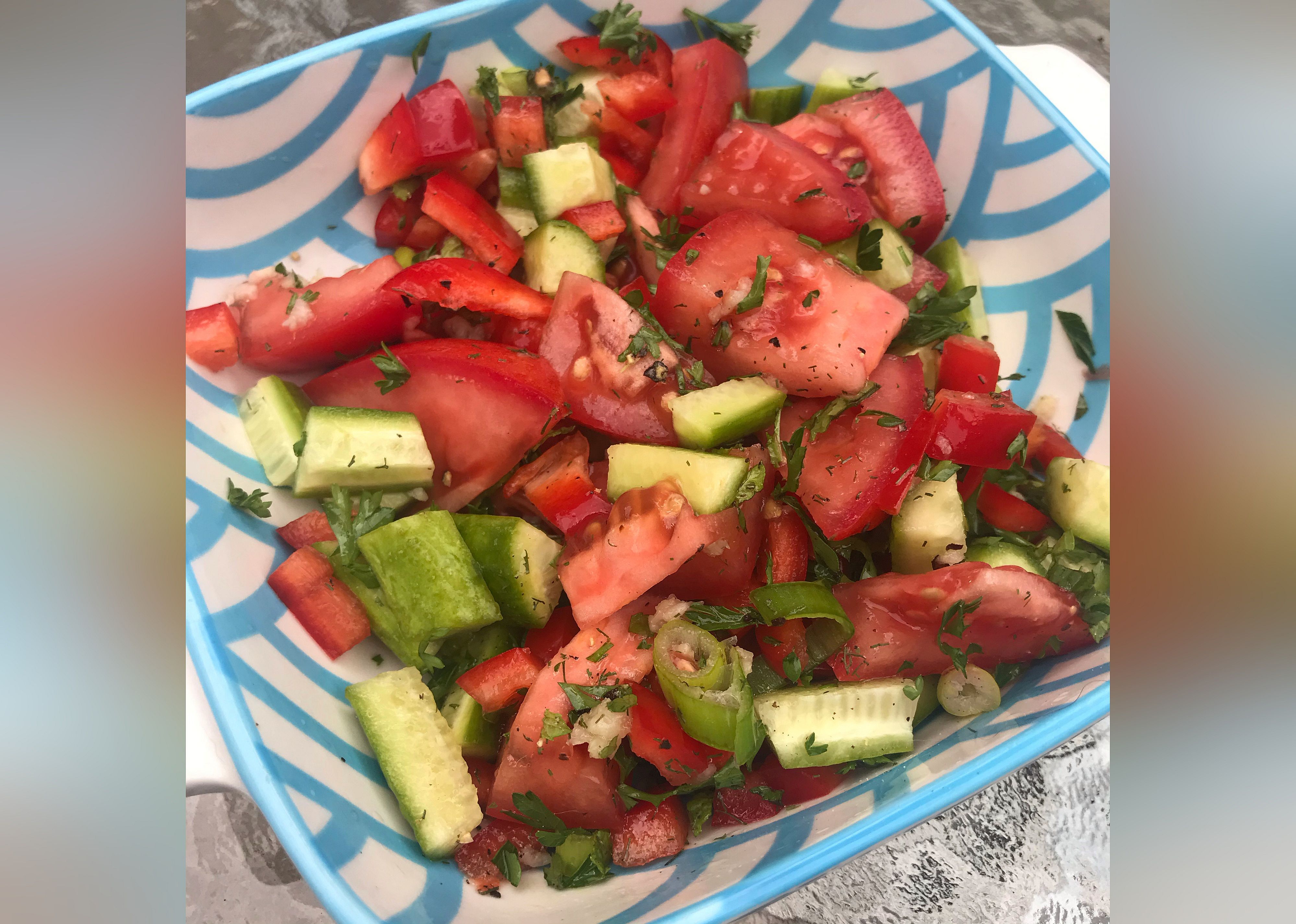 Israeli Salad