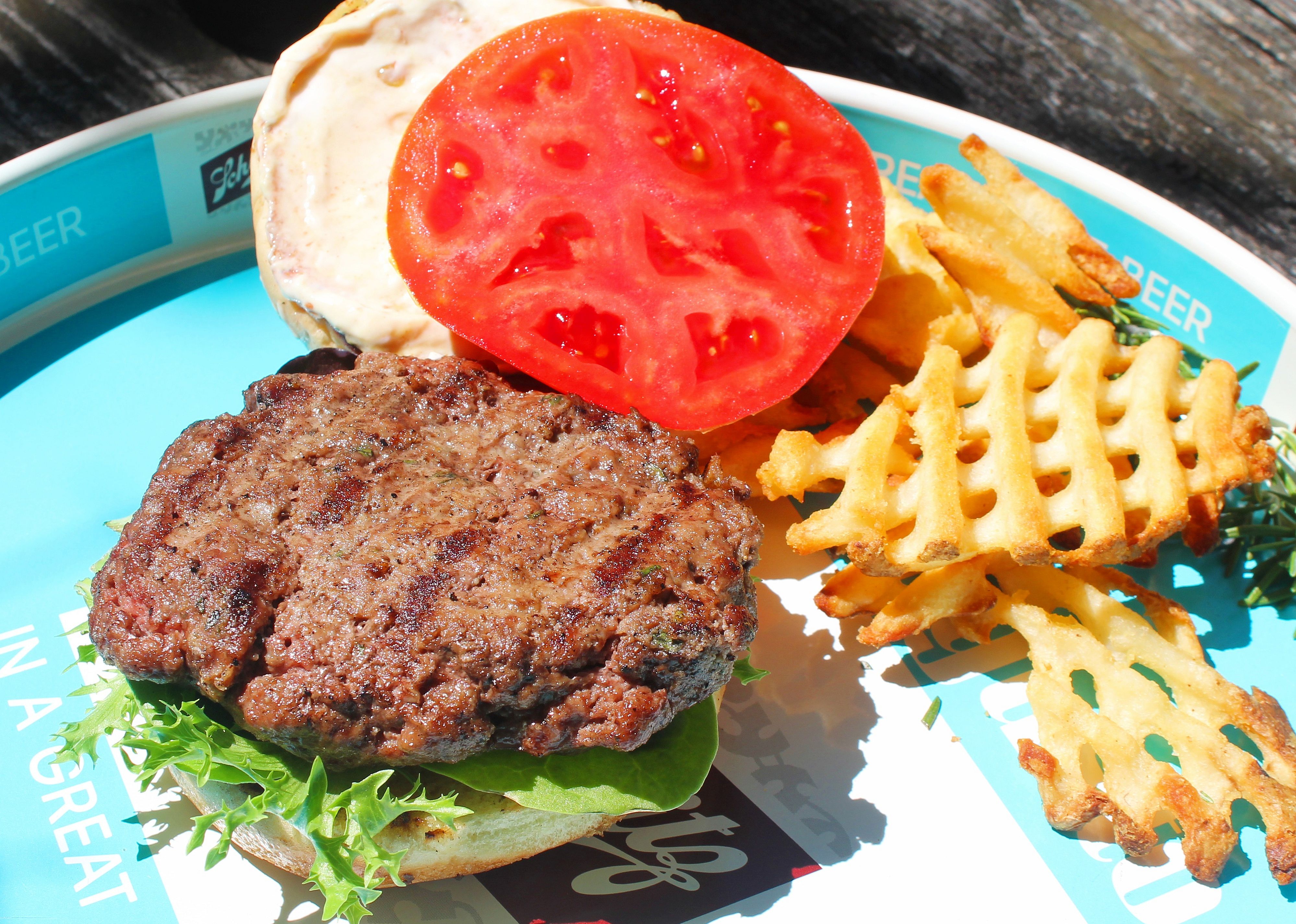 Lamb Burgers