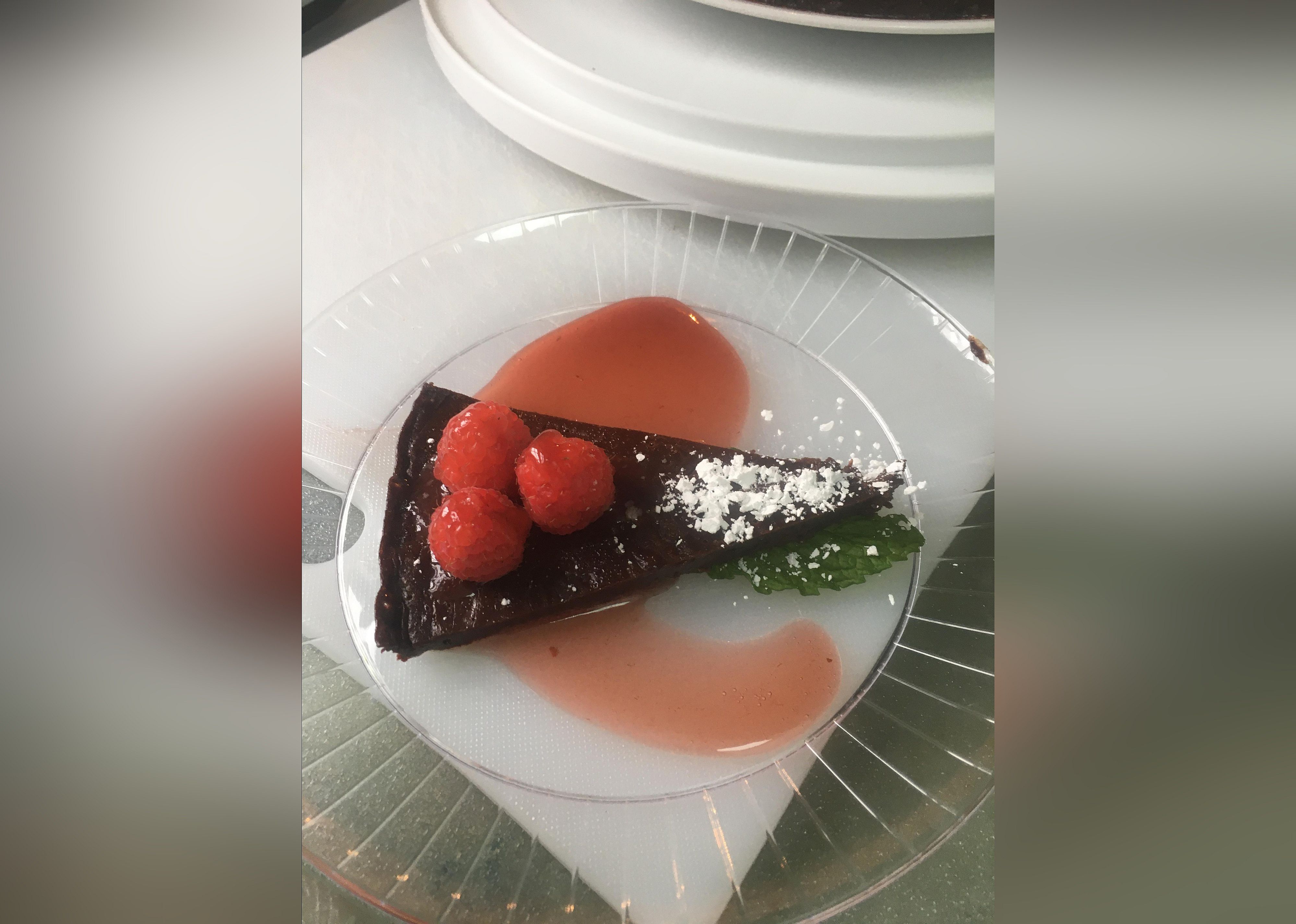 Flourless Chocolate Cake I
