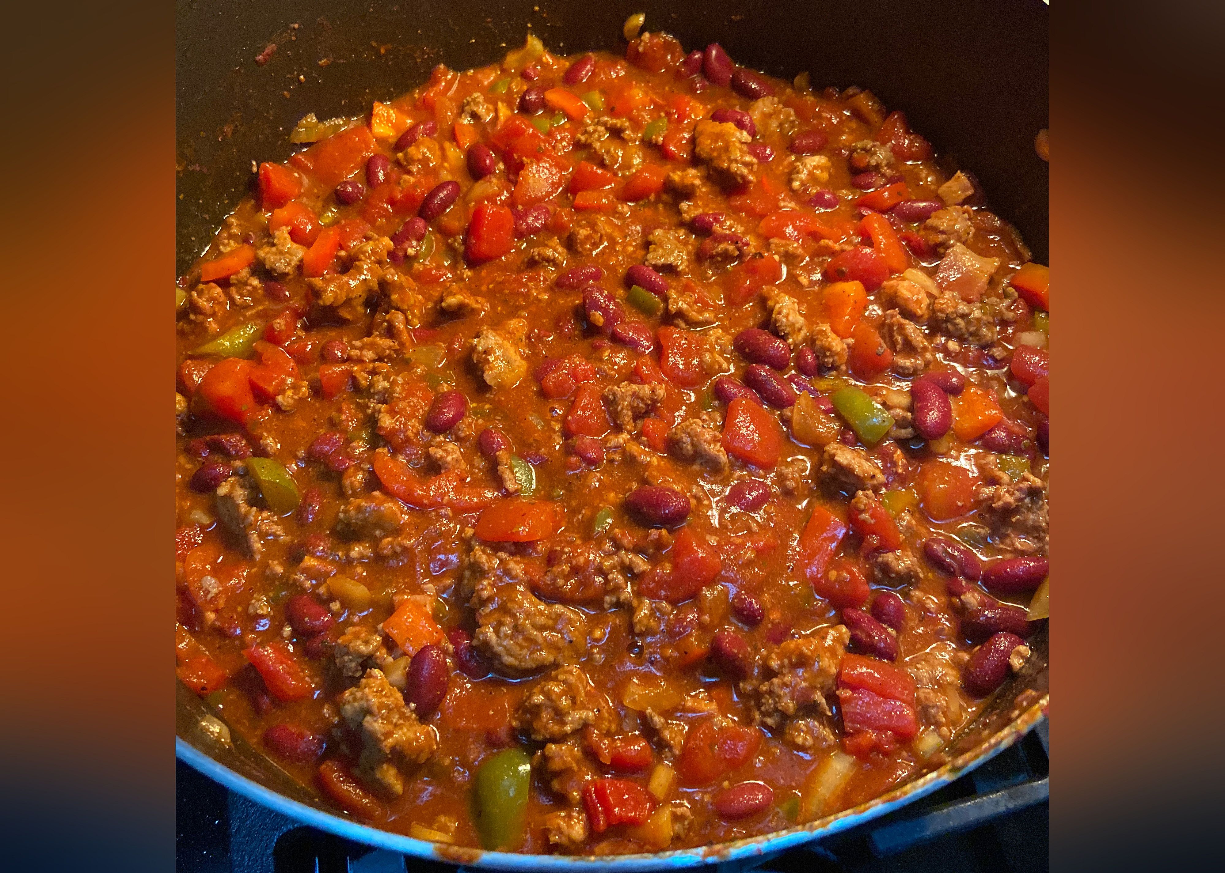 Boilermaker Tailgate Chili