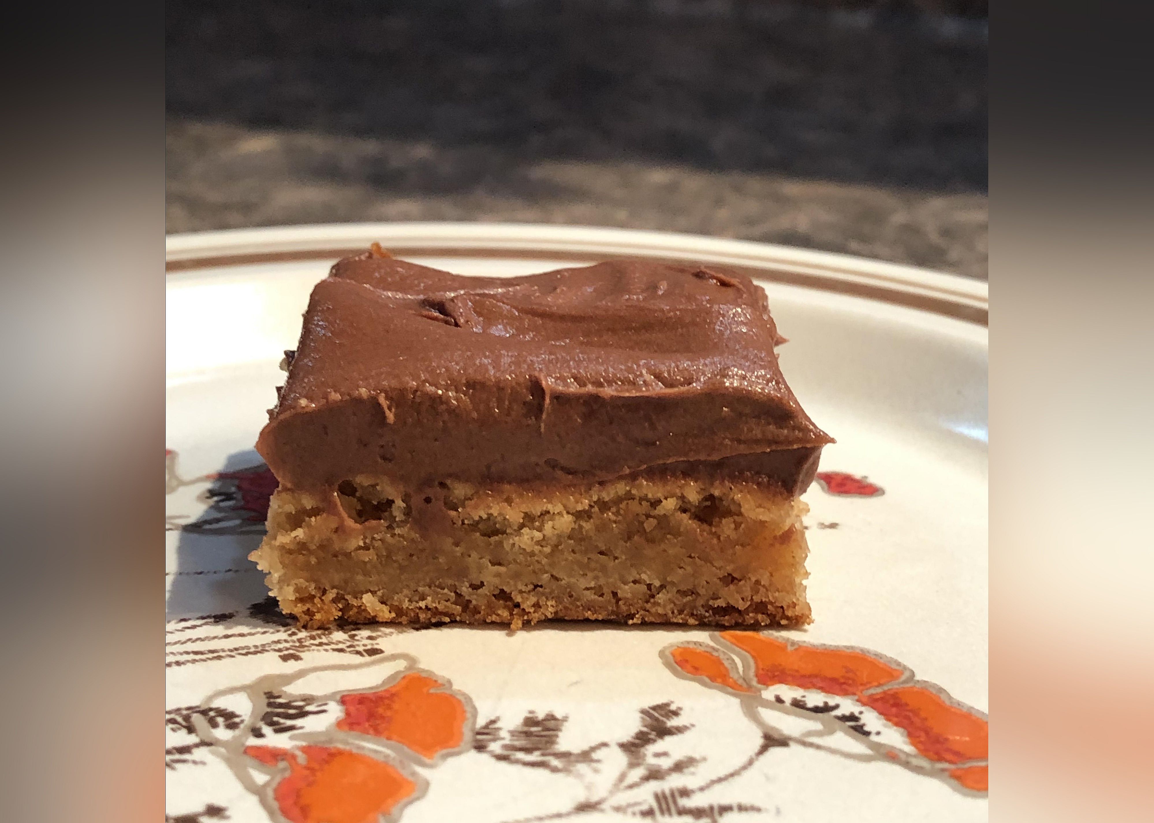 Chewy Peanut Butter Brownies