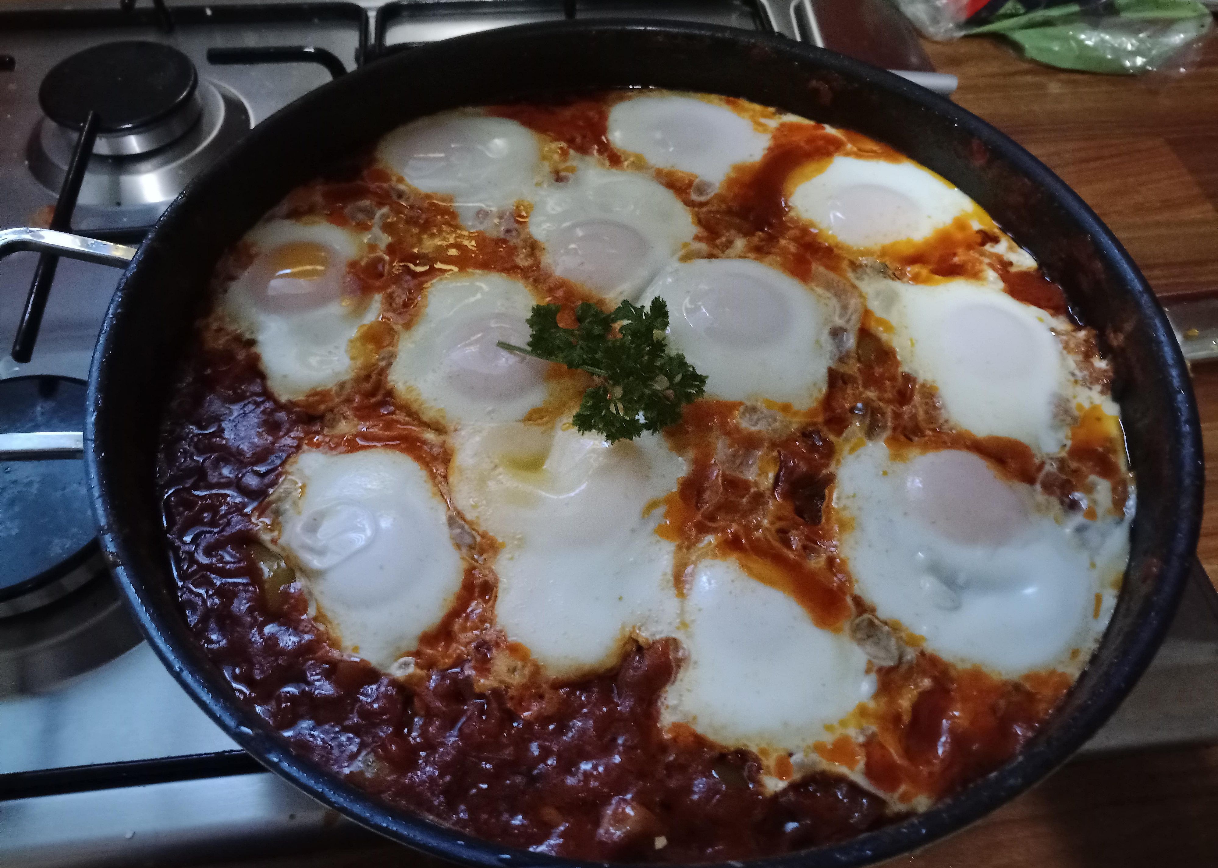 Chef John's Shakshuka