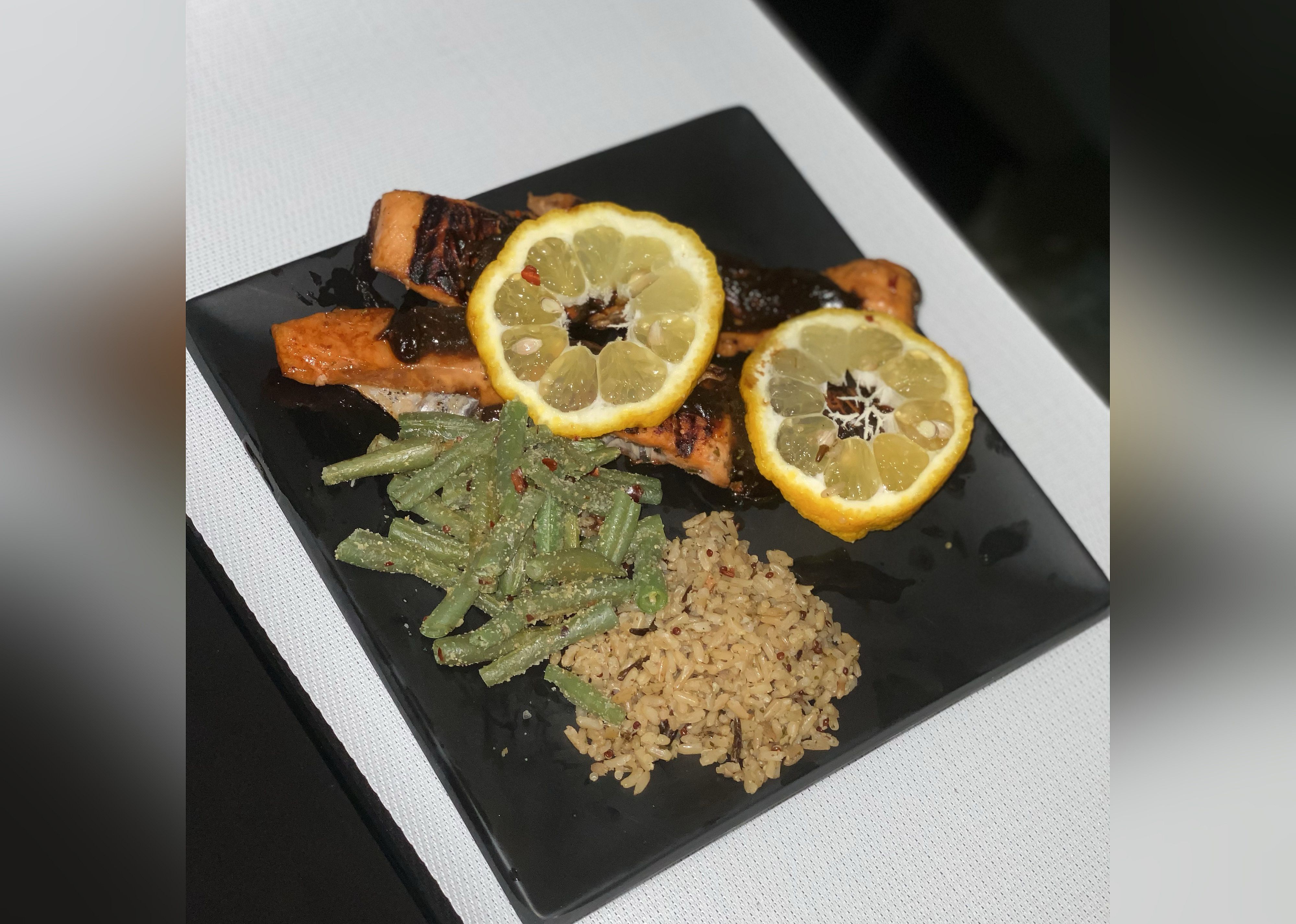 Grilled Salmon I