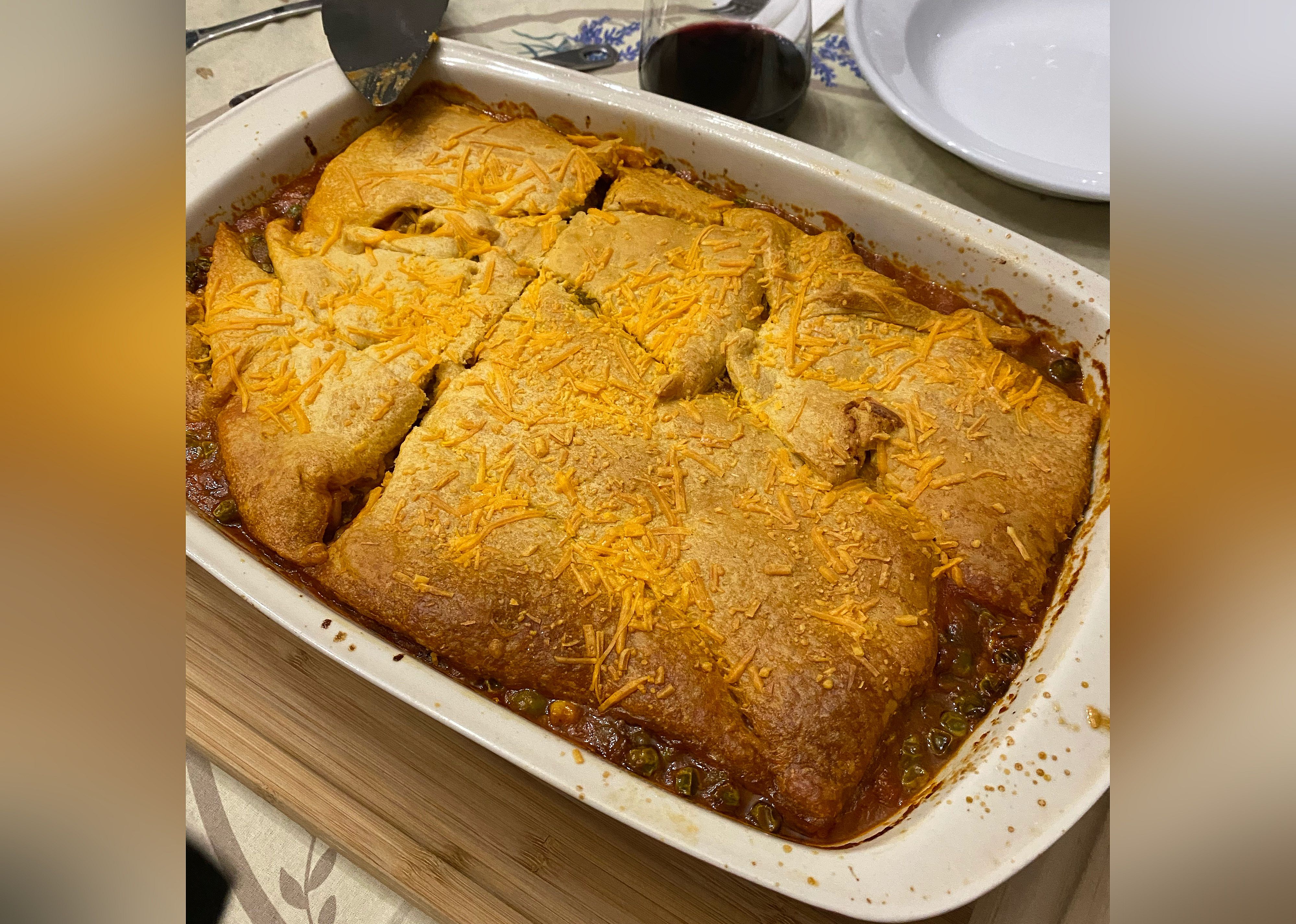 Michele's Ground Beef Casserole