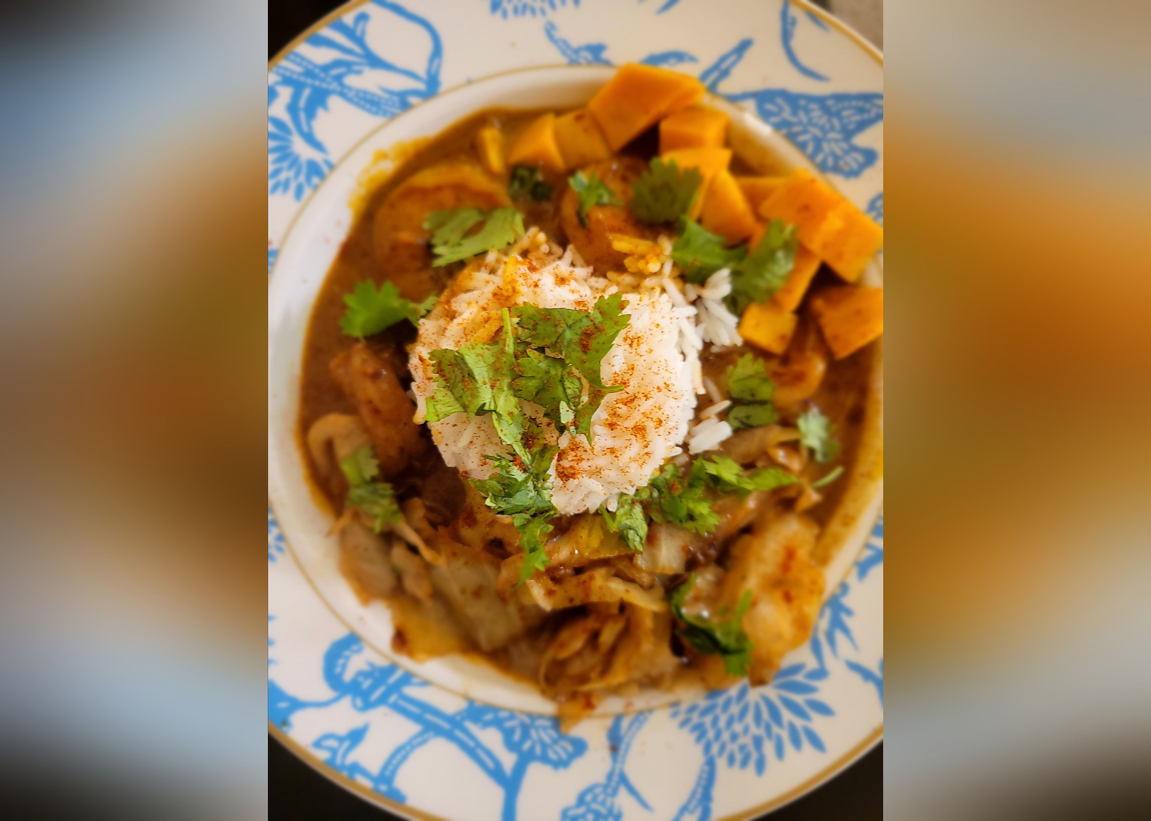 Indian Shrimp Curry