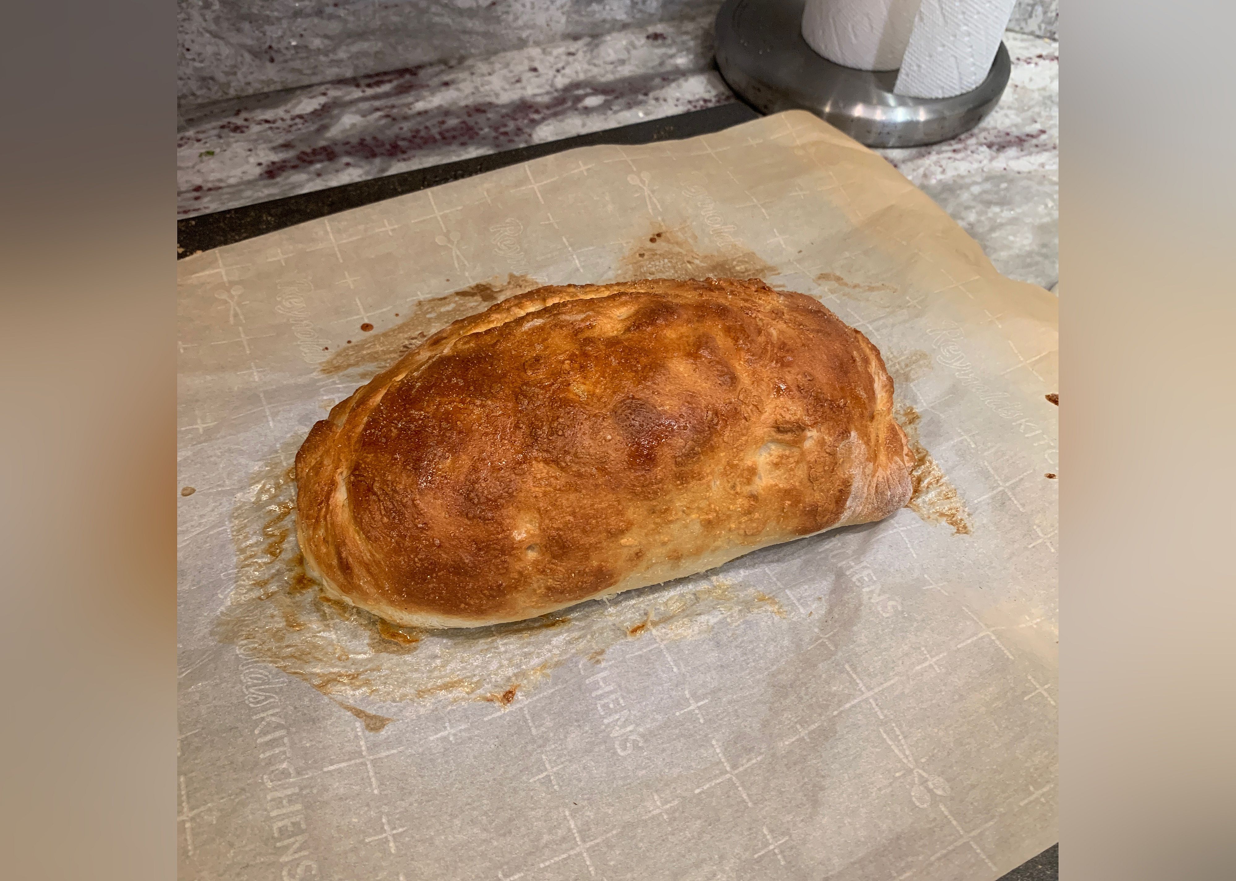 Simple Stromboli