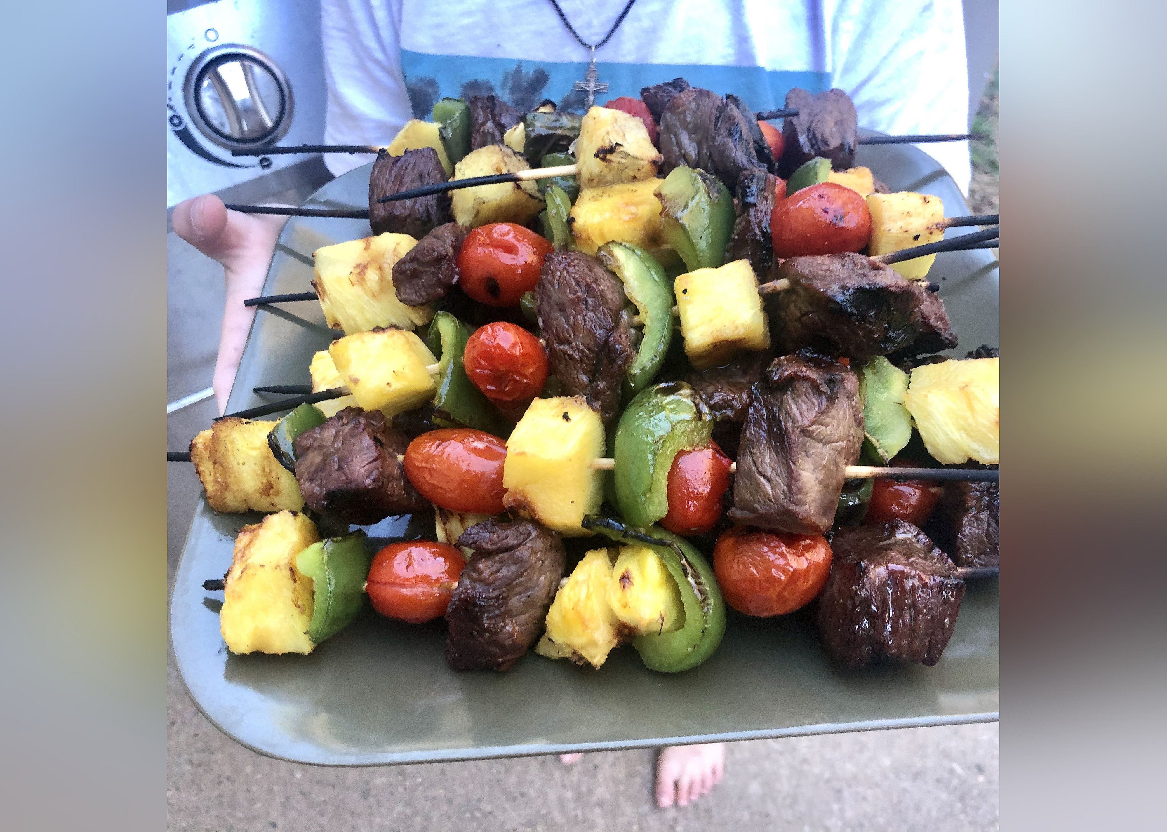 Sensational Sirloin Kabobs