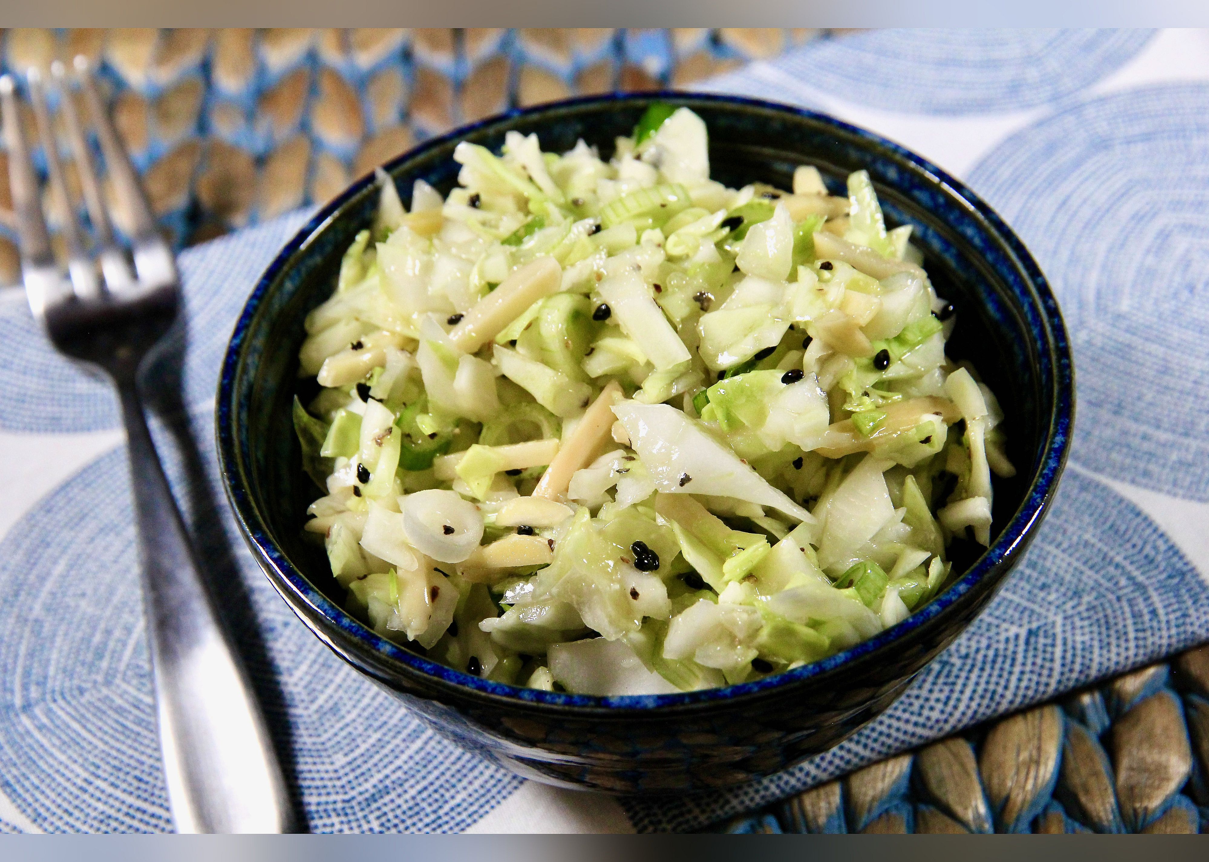 Japanese-Style Cabbage Salad
