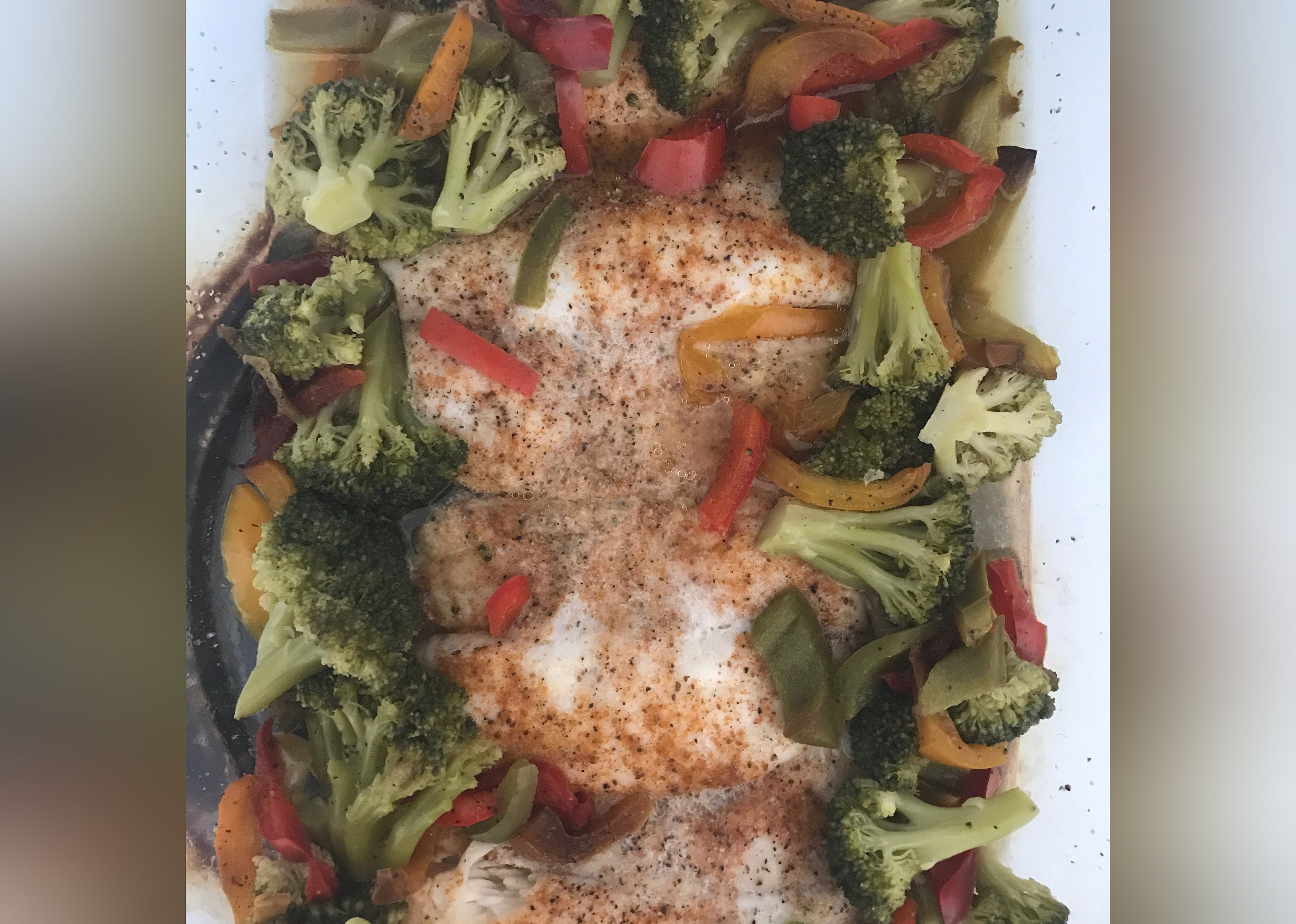 Easy Baked Tilapia