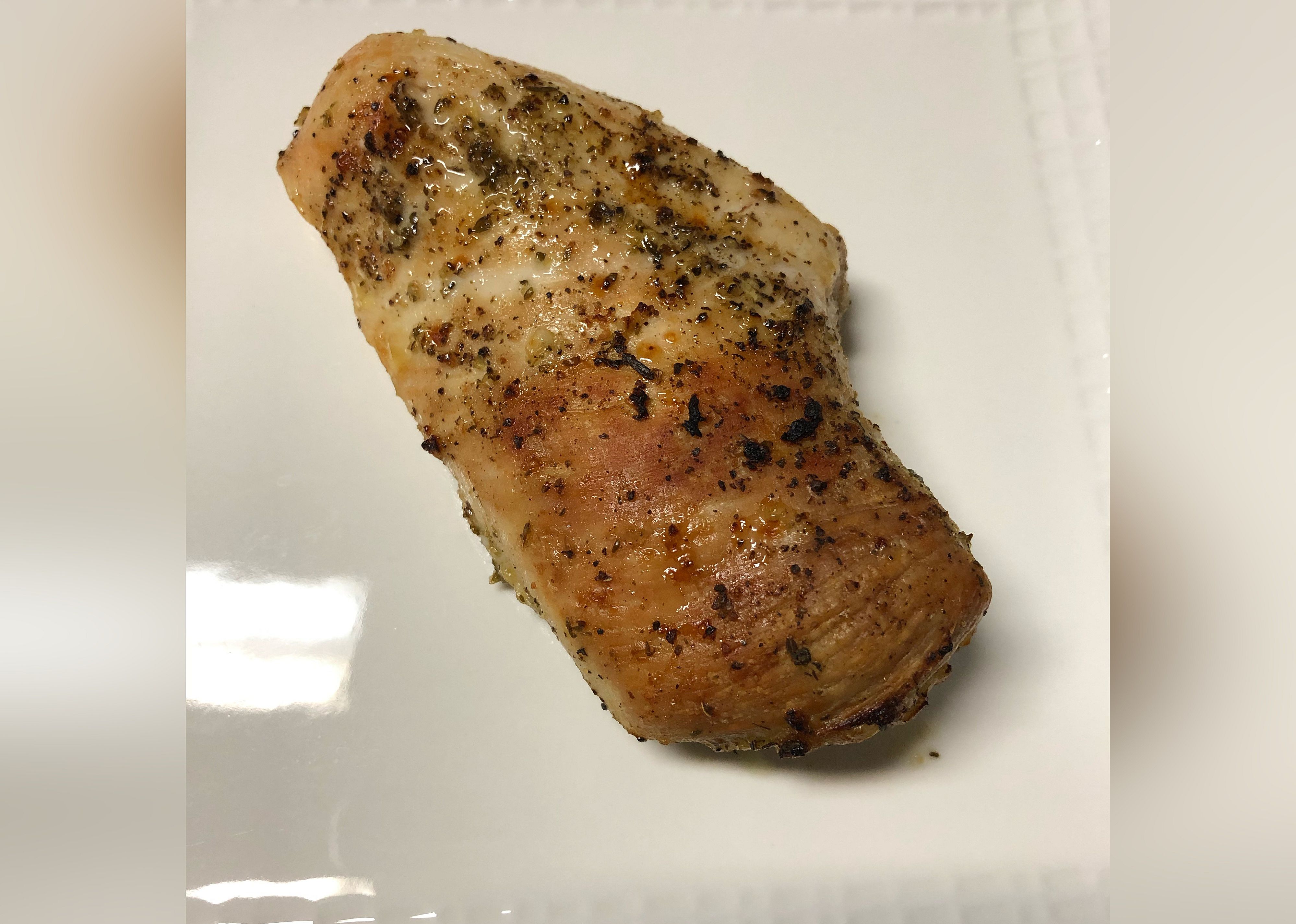 Easy Mediterranean Baked Chicken Breast