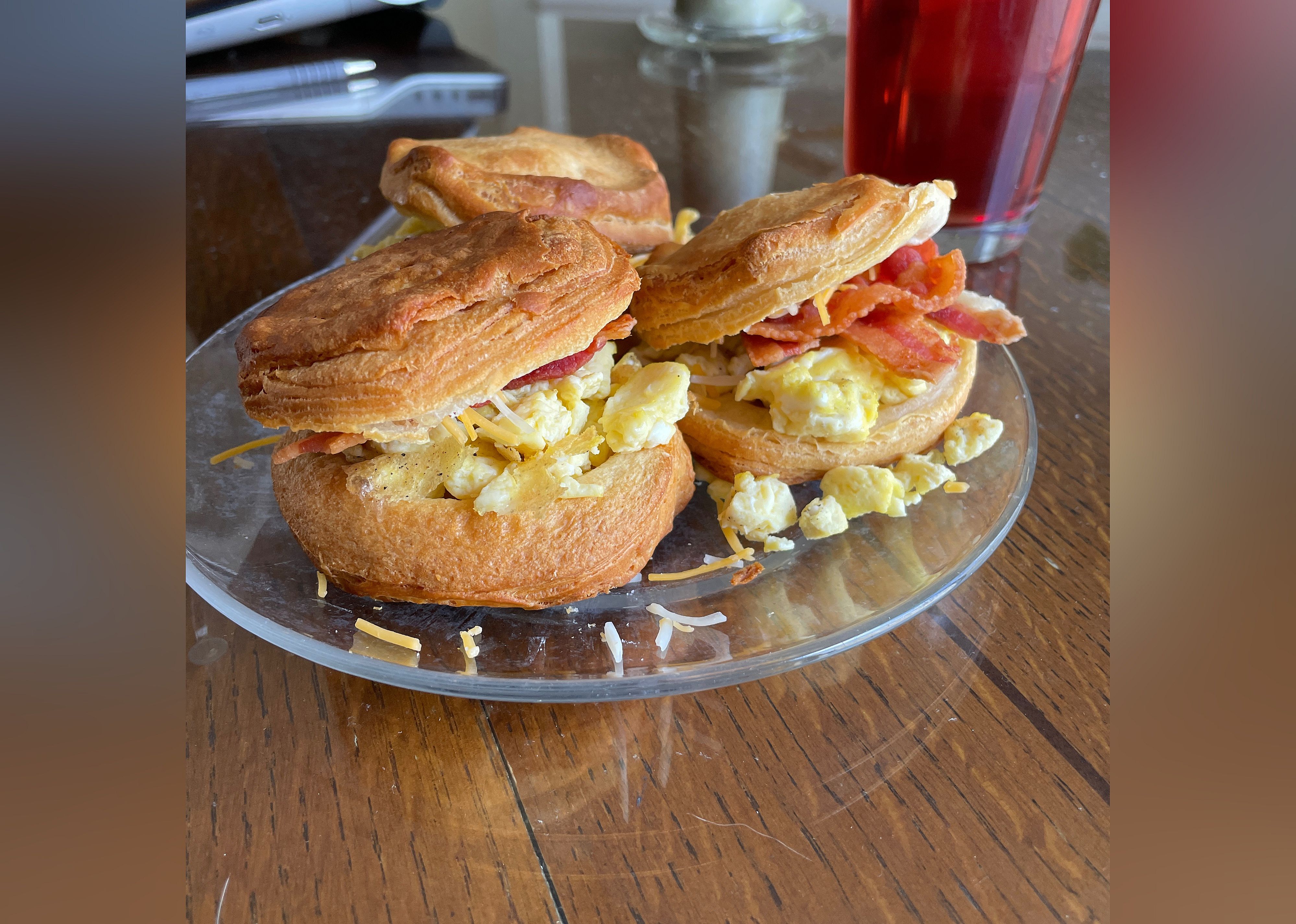 Breakfast Biscuits