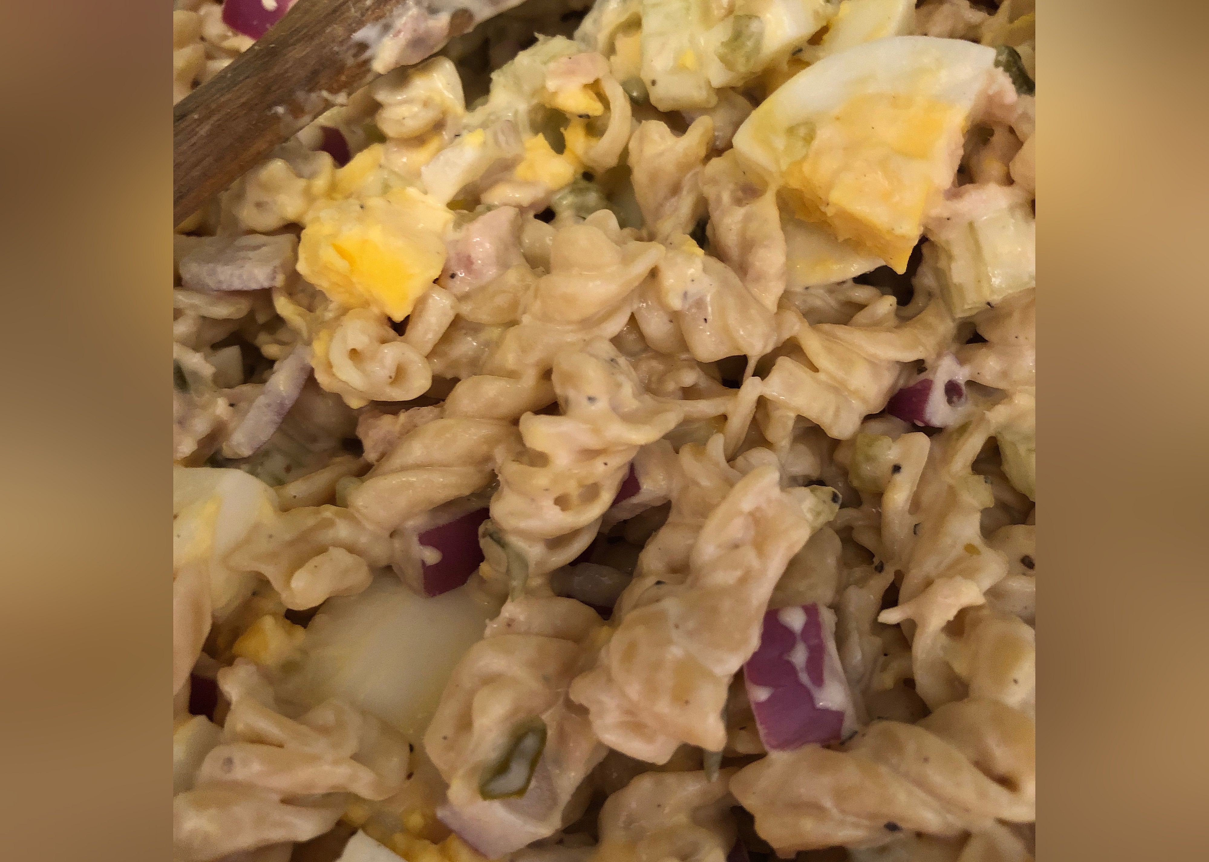 Amelia's Tuna Macaroni Salad