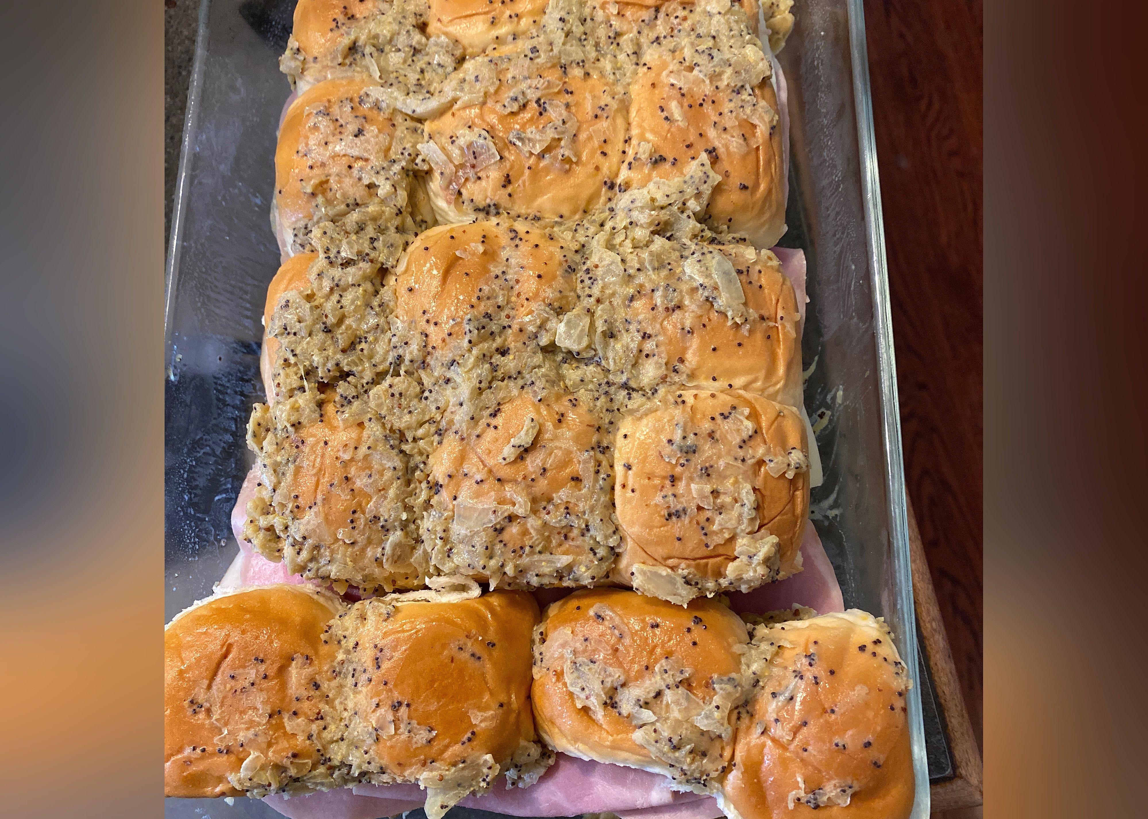 Hawaiian Ham and Cheese Sliders
