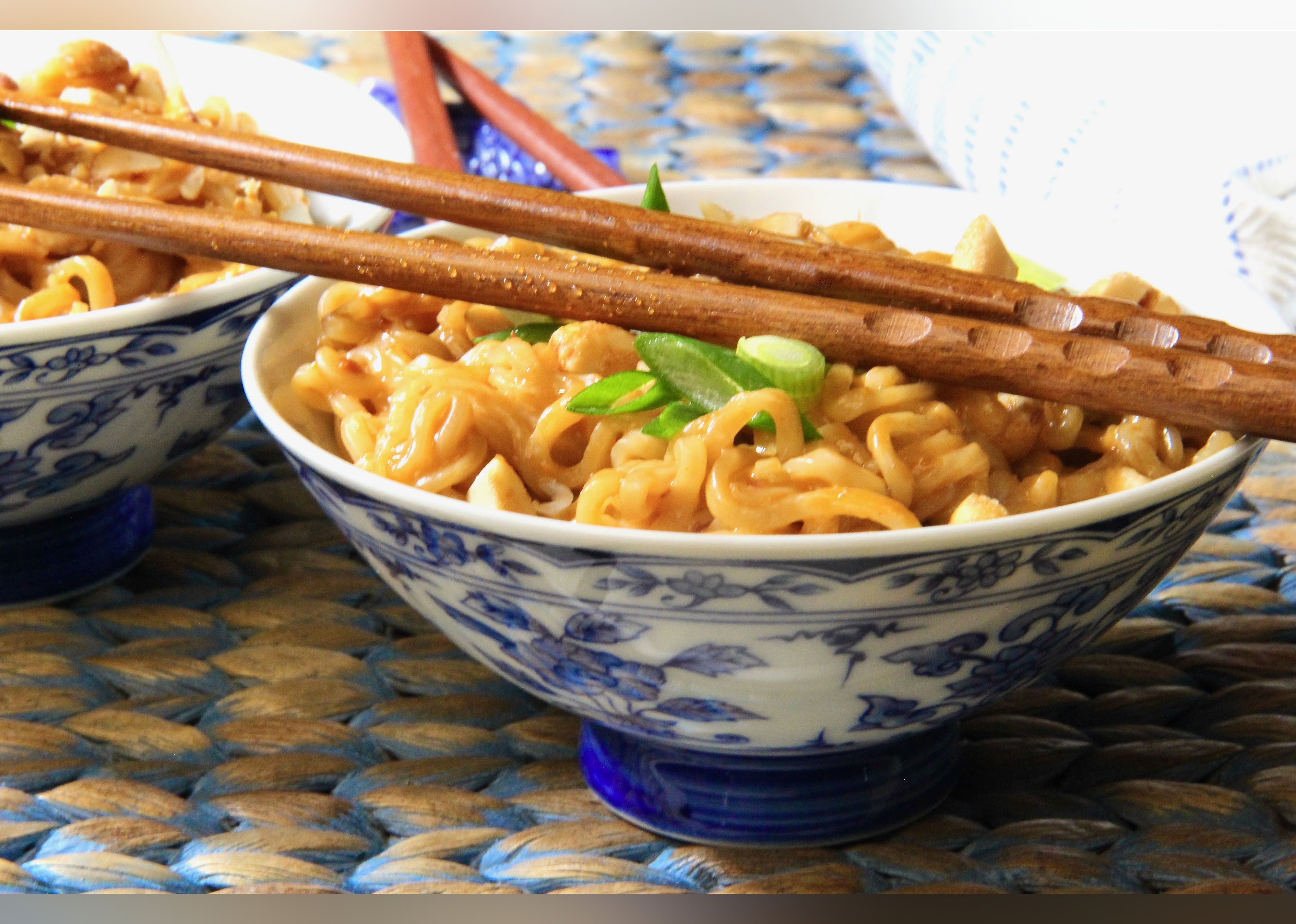 Spicy Asian Ramen Noodles