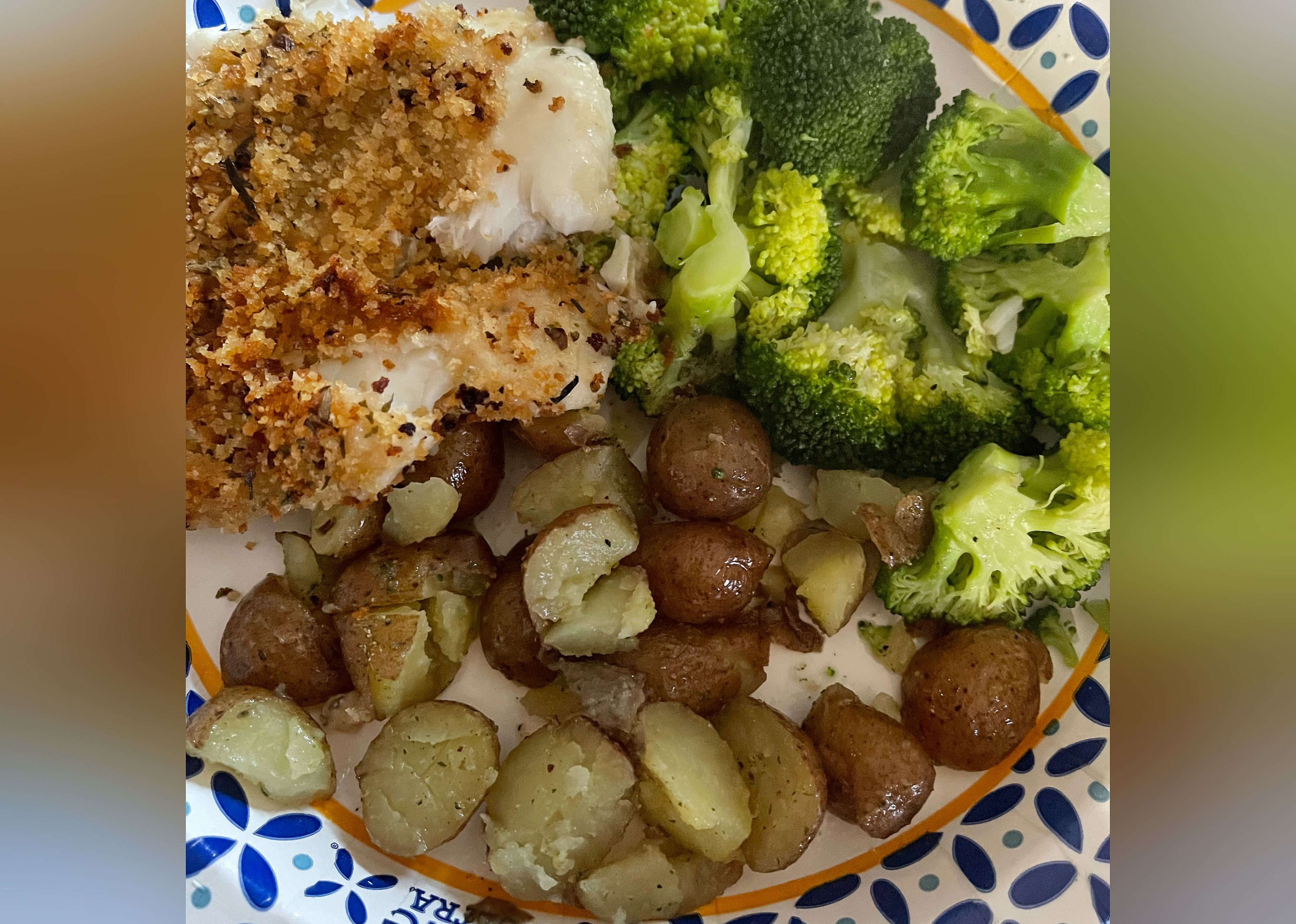 Baked Haddock