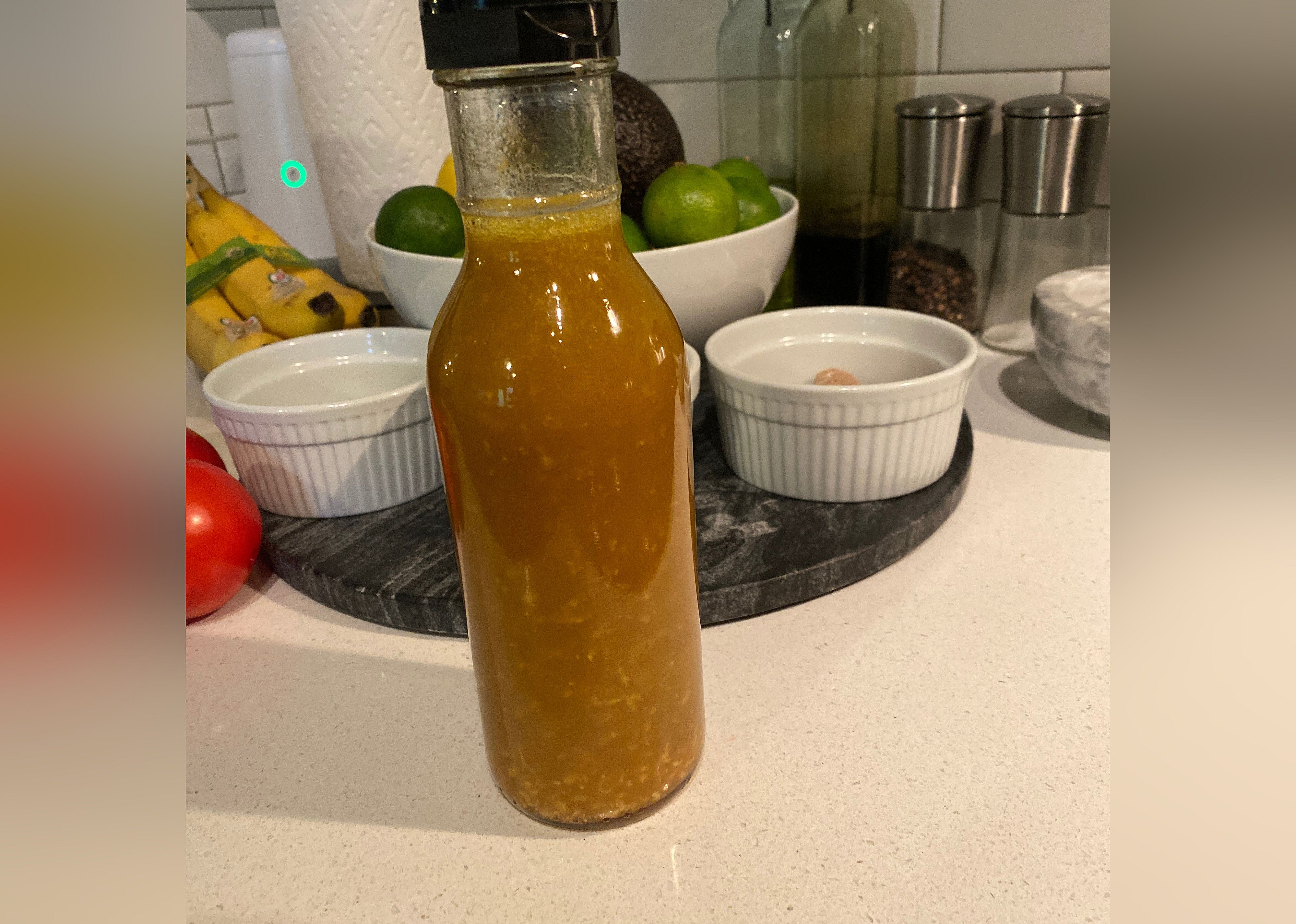 Japanese Ginger Salad Dressing