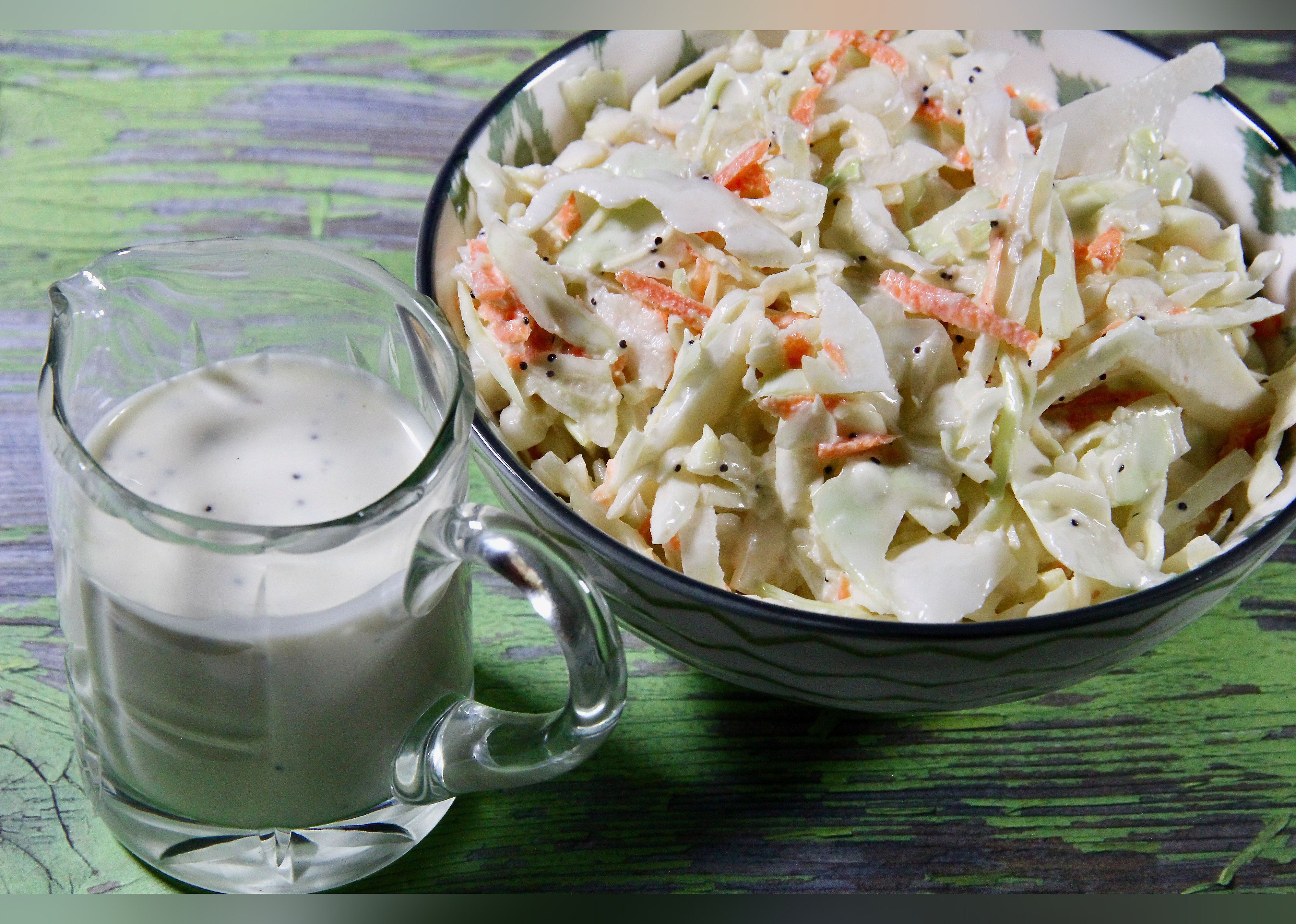 Donna's Coleslaw Dressing