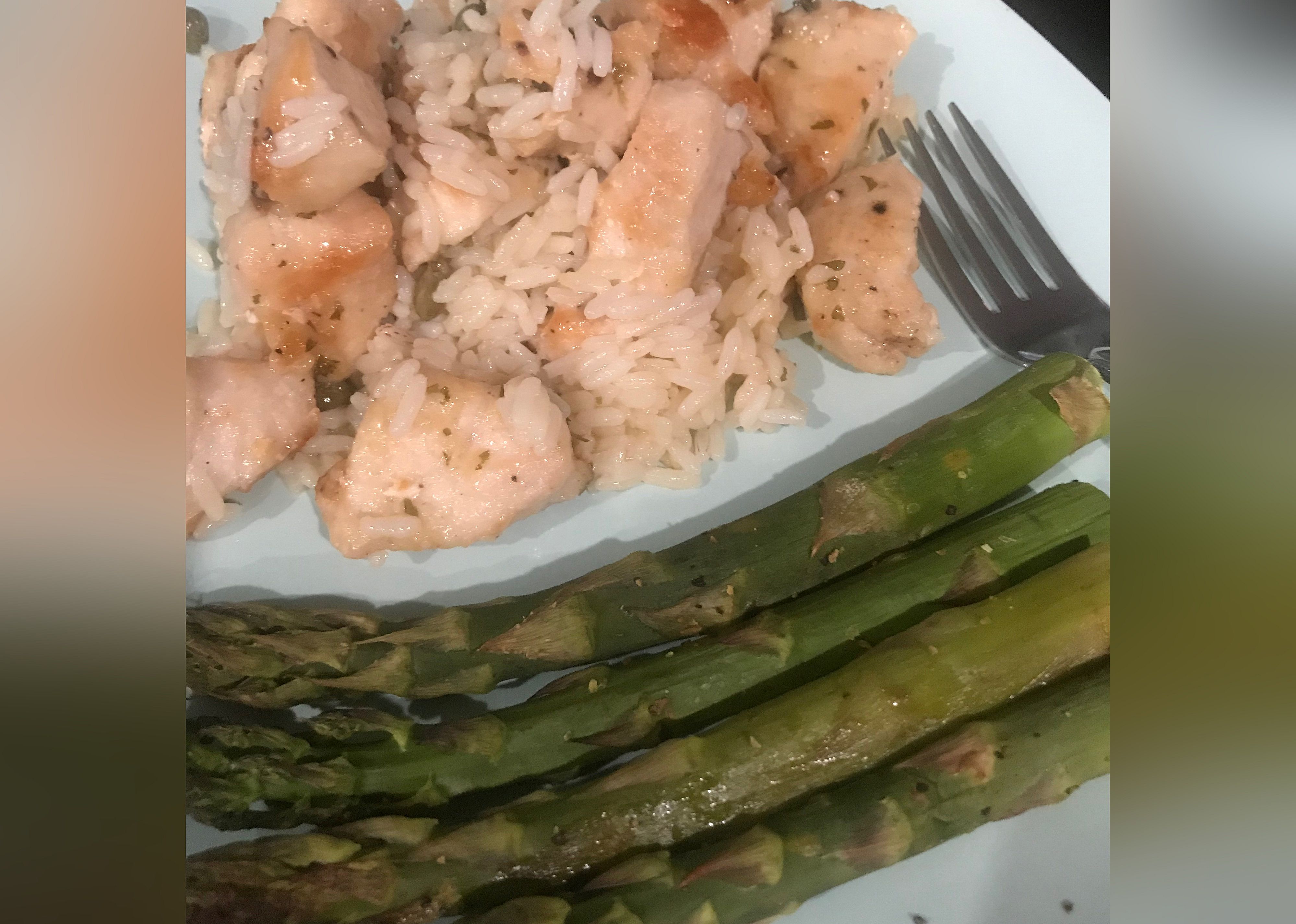 Grilled Asparagus