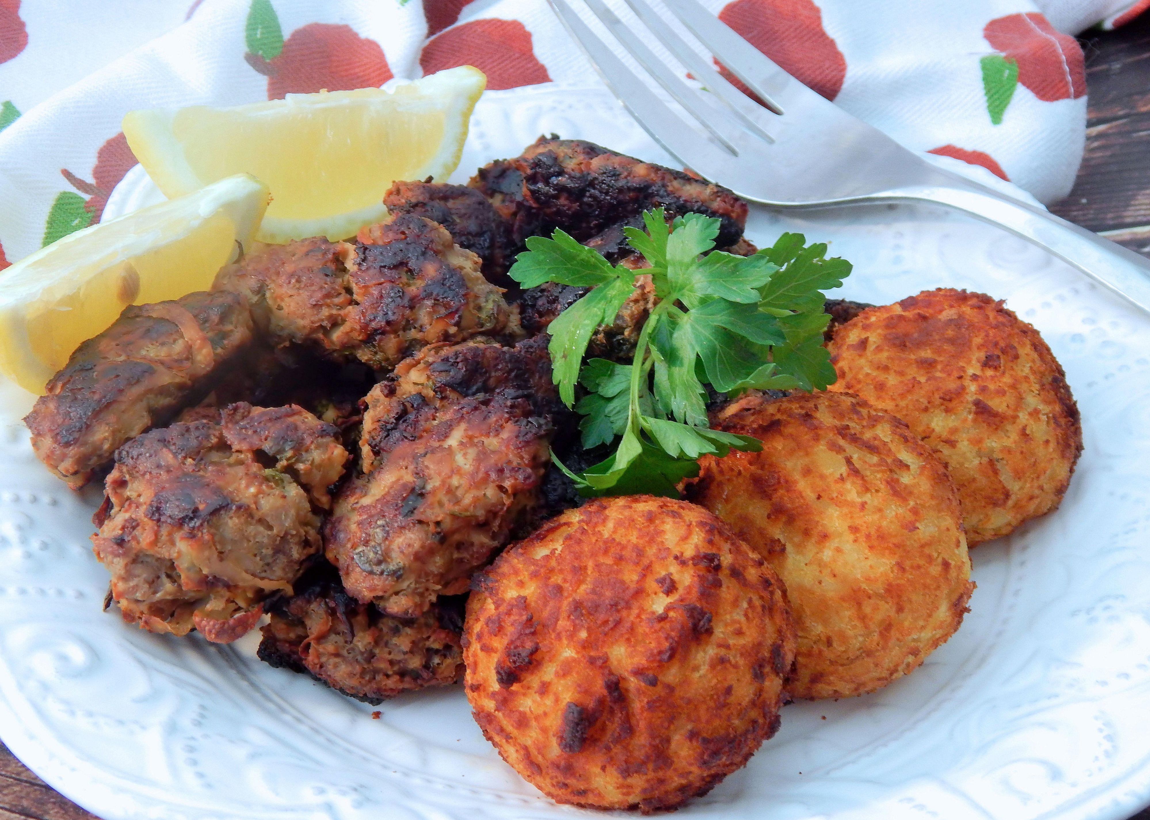 Keftedes - Greek Meatballs