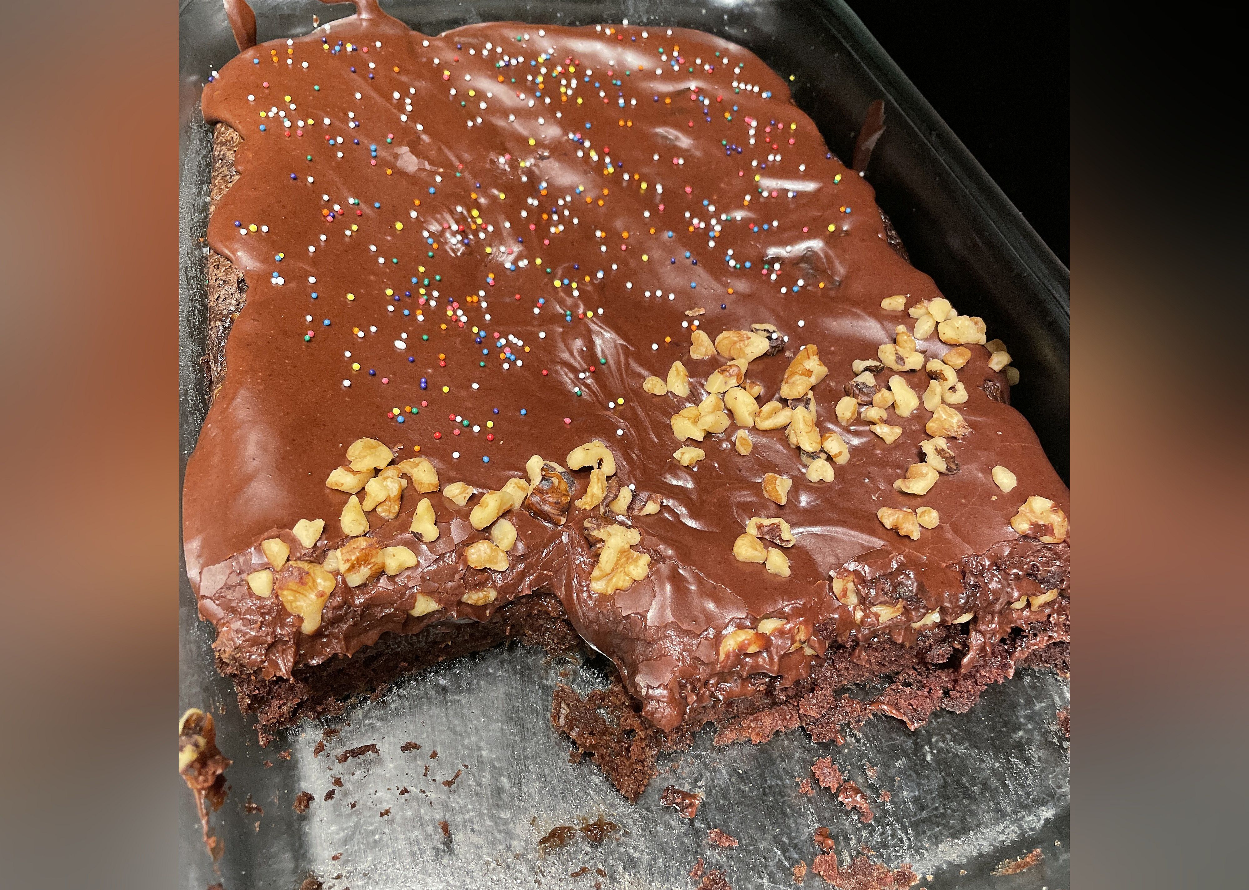 Zucchini Brownies