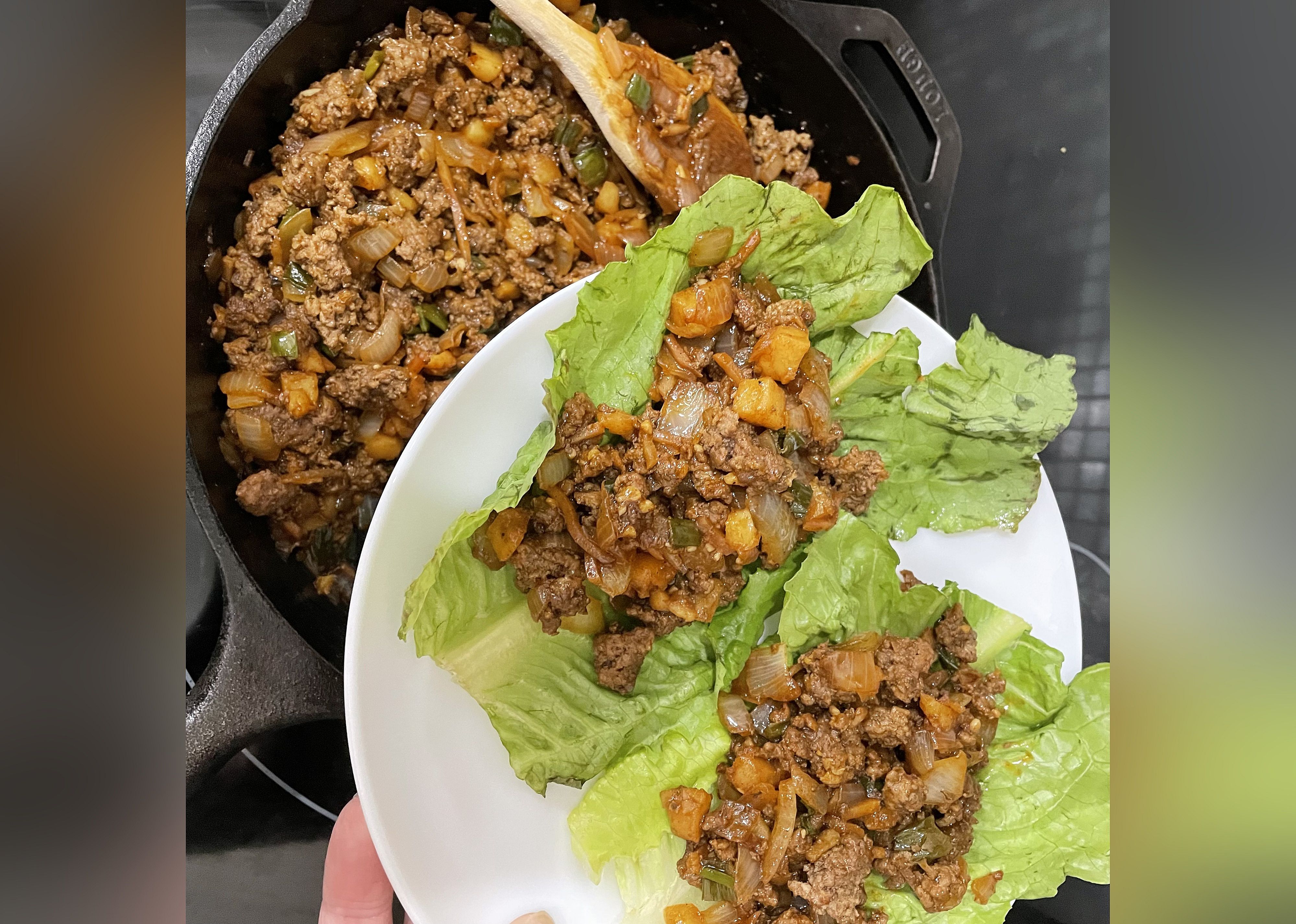 Asian Lettuce Wraps