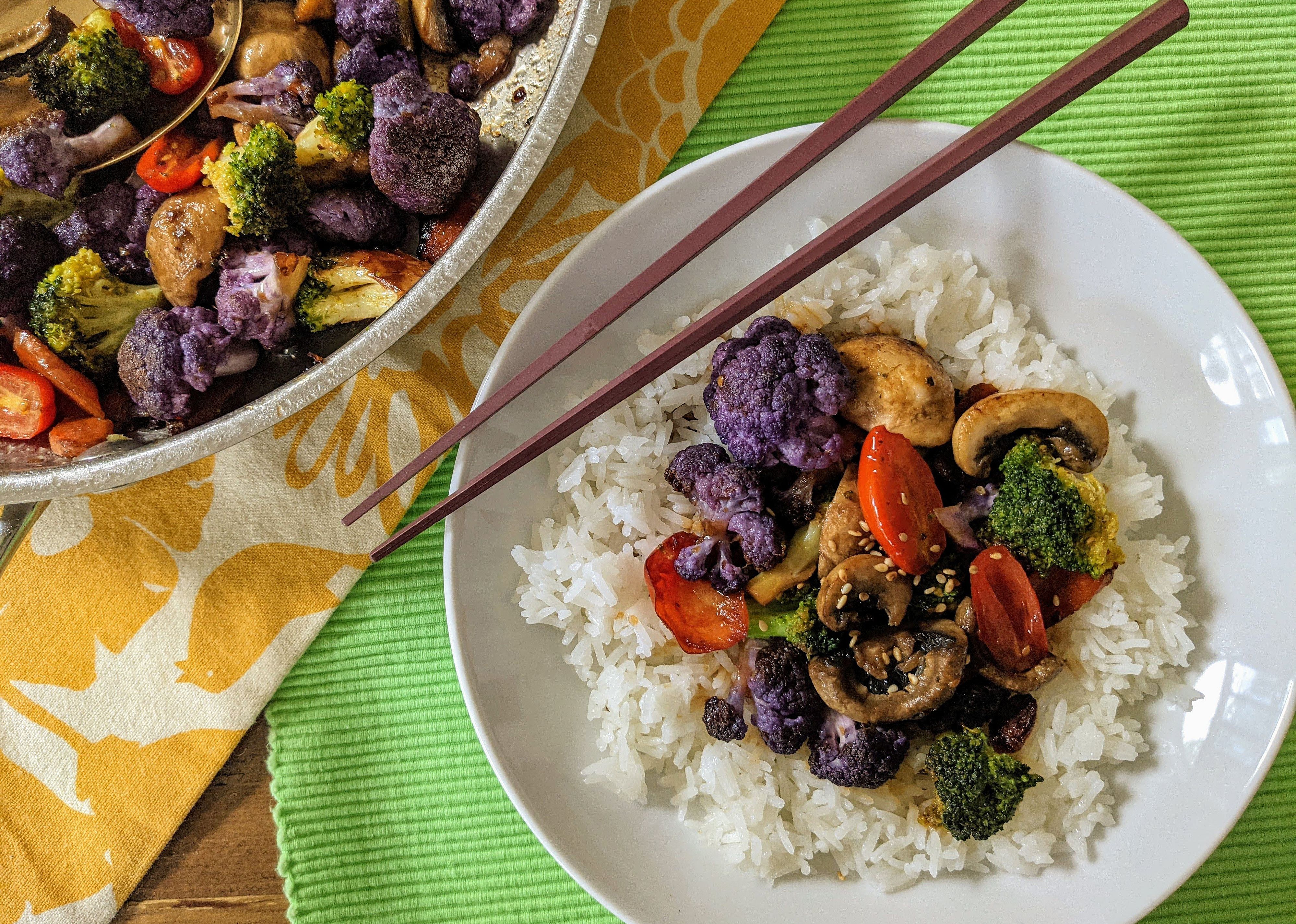 Vegan Stir-Fry