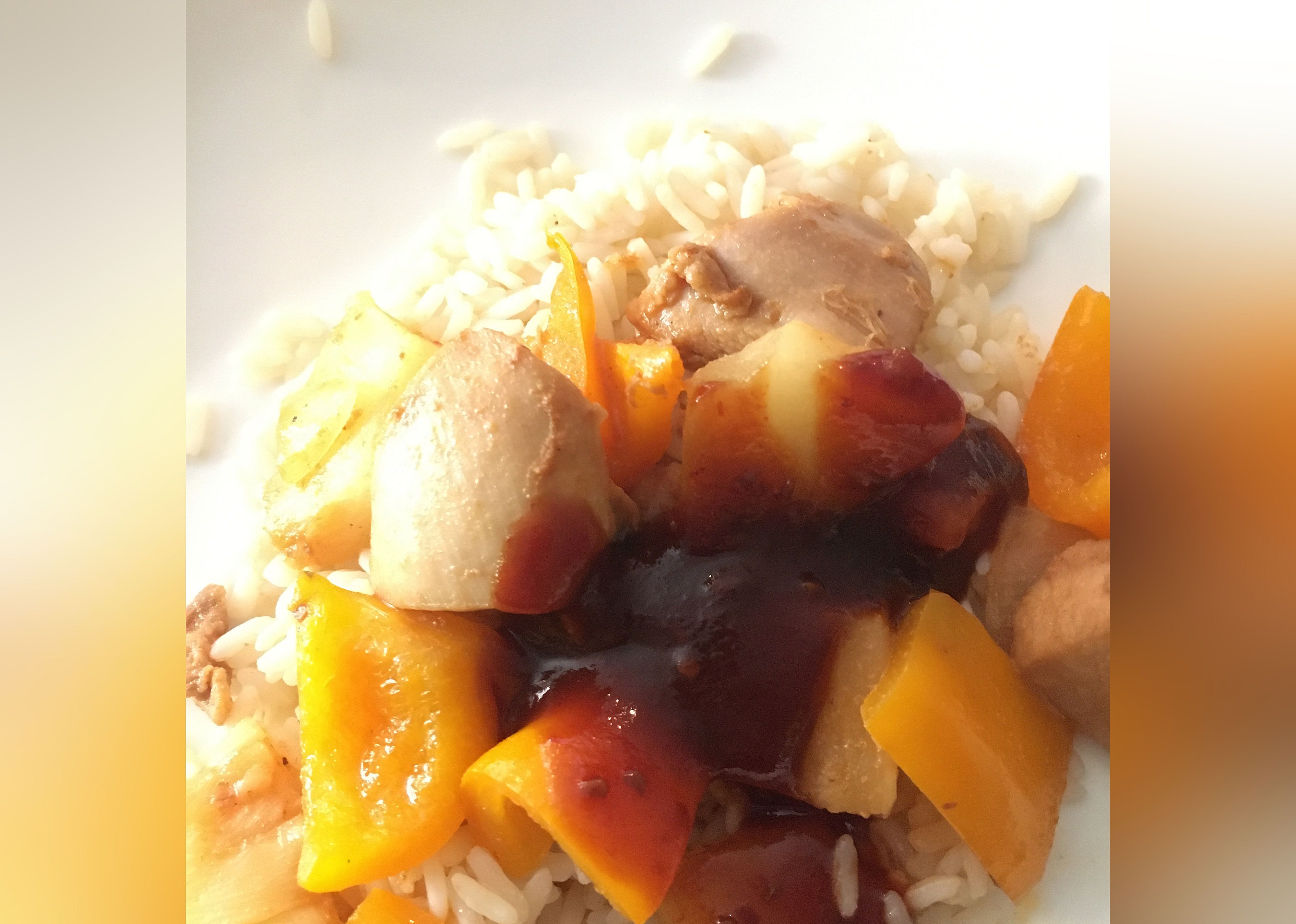 Ultra Easy Pineapple Chicken Kabobs
