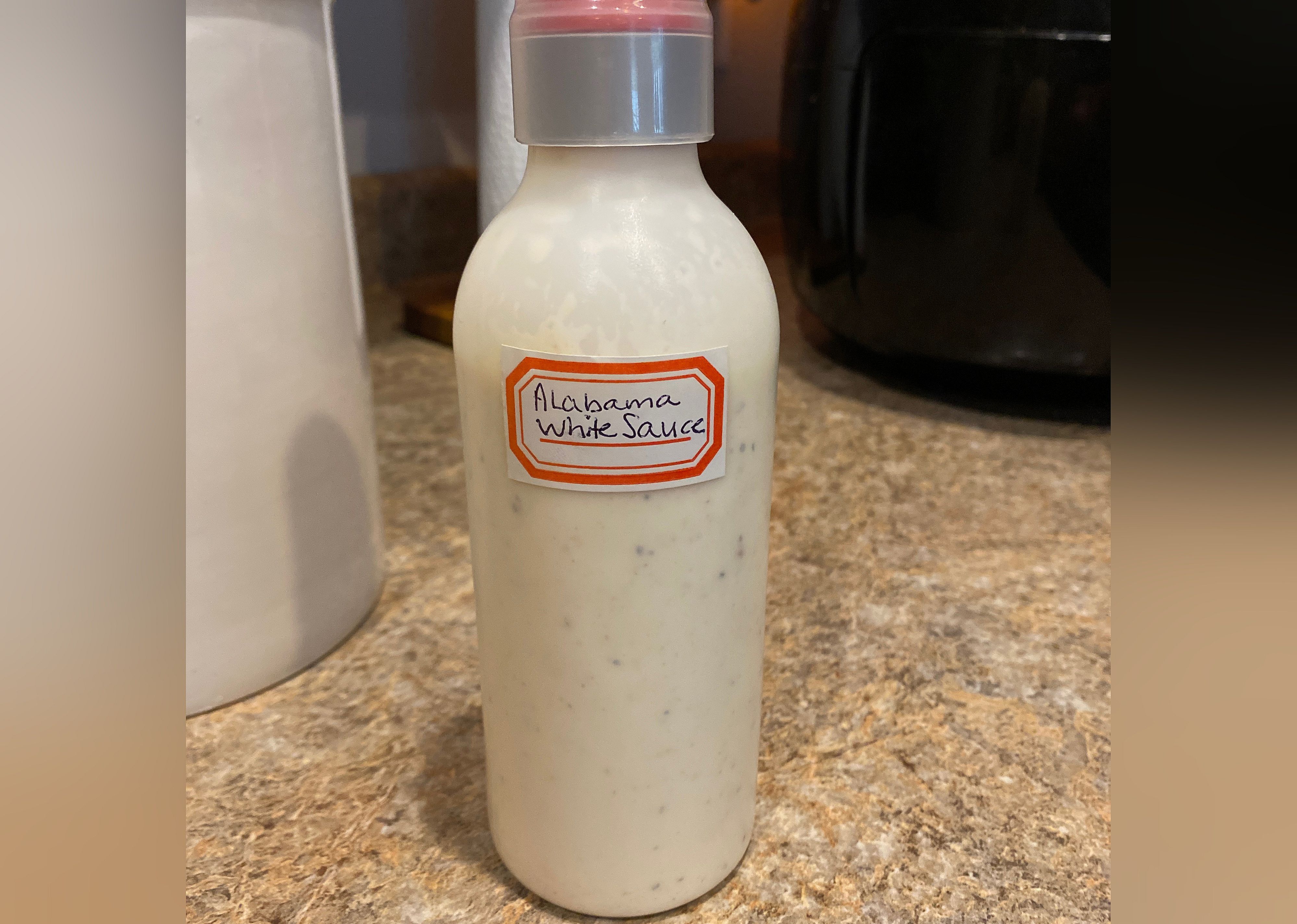 Alabama-Style White Barbecue Sauce