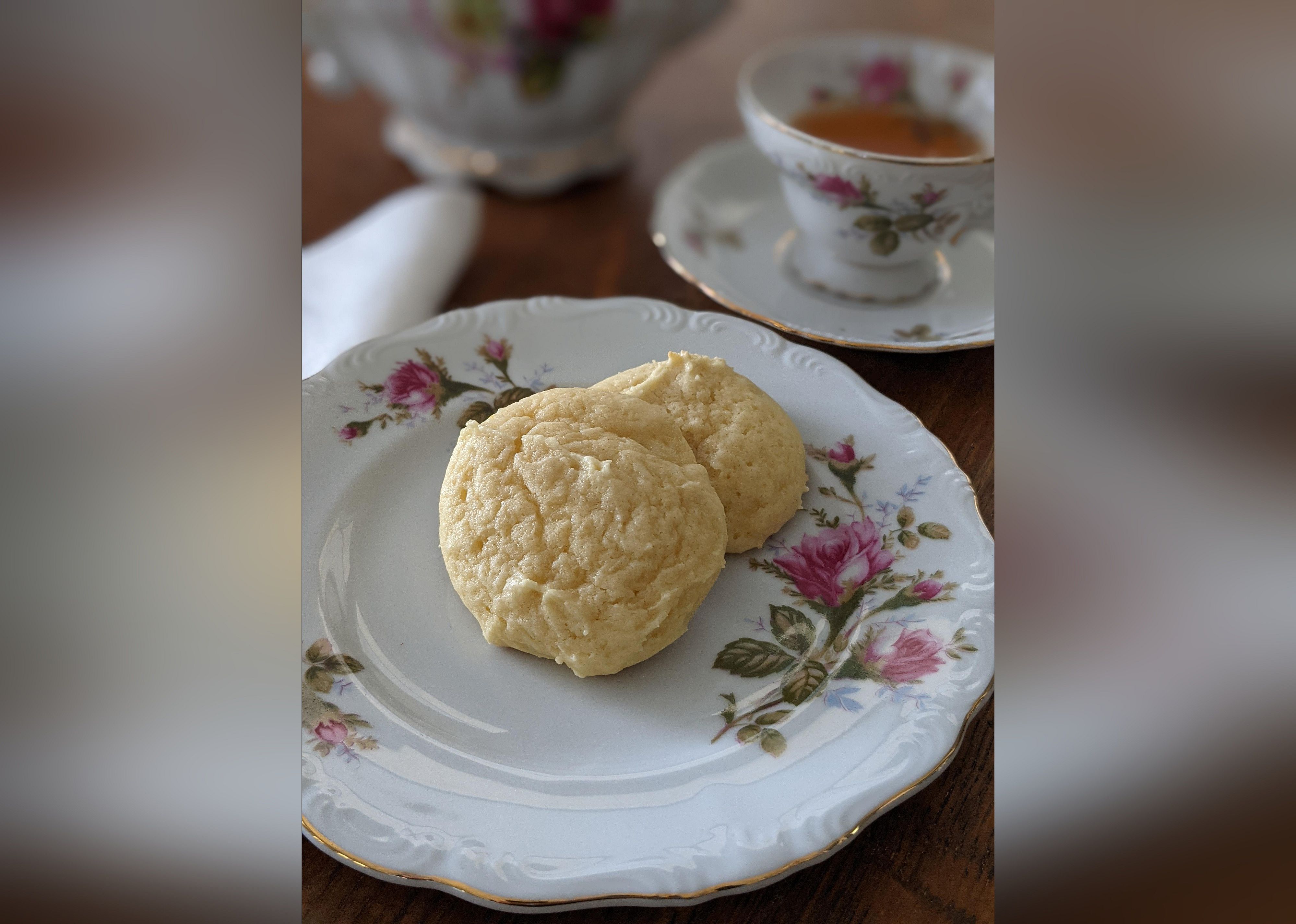 Great Grandma's Sour Cream Drop Cookies