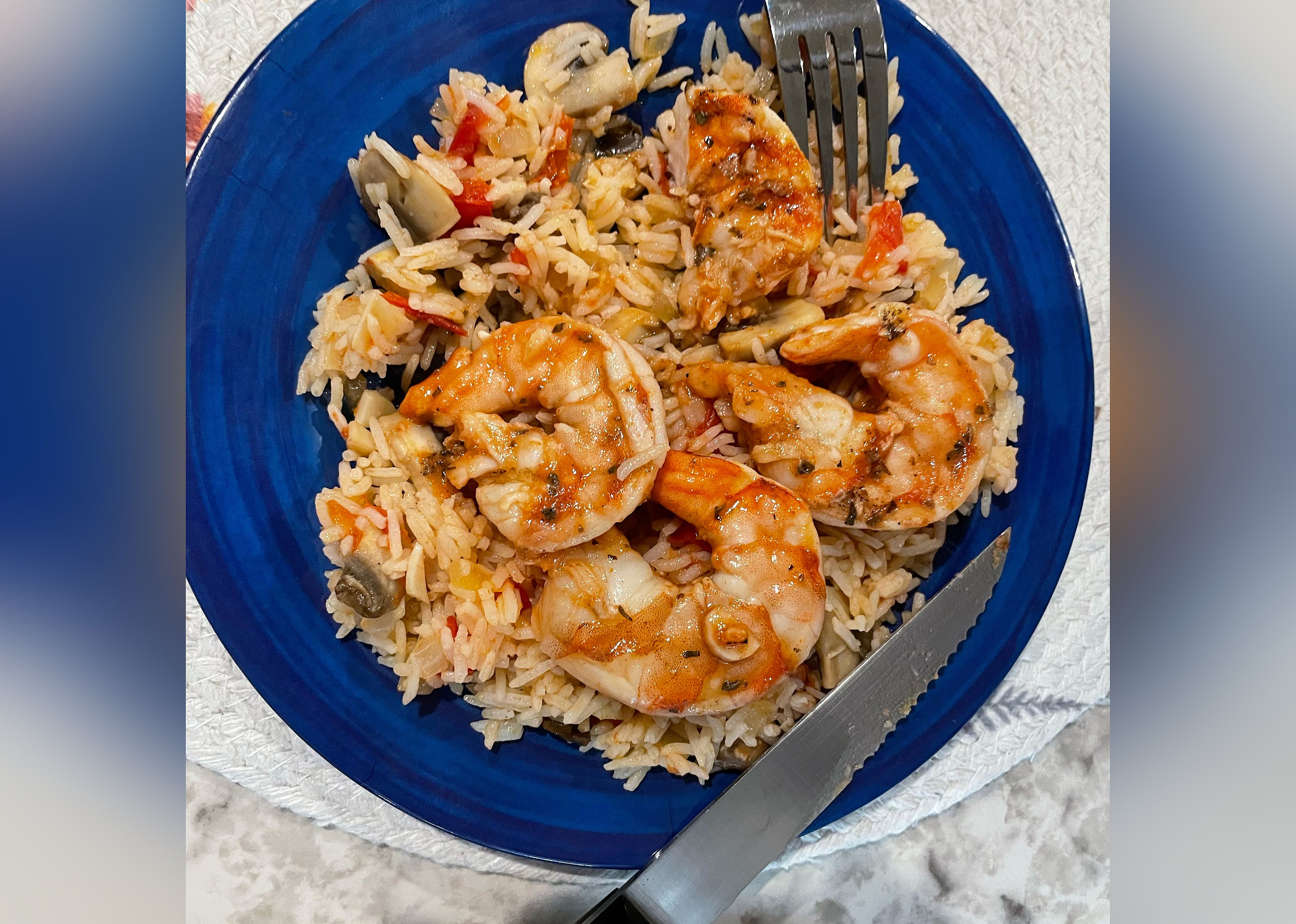 Marinated Grilled Shrimp