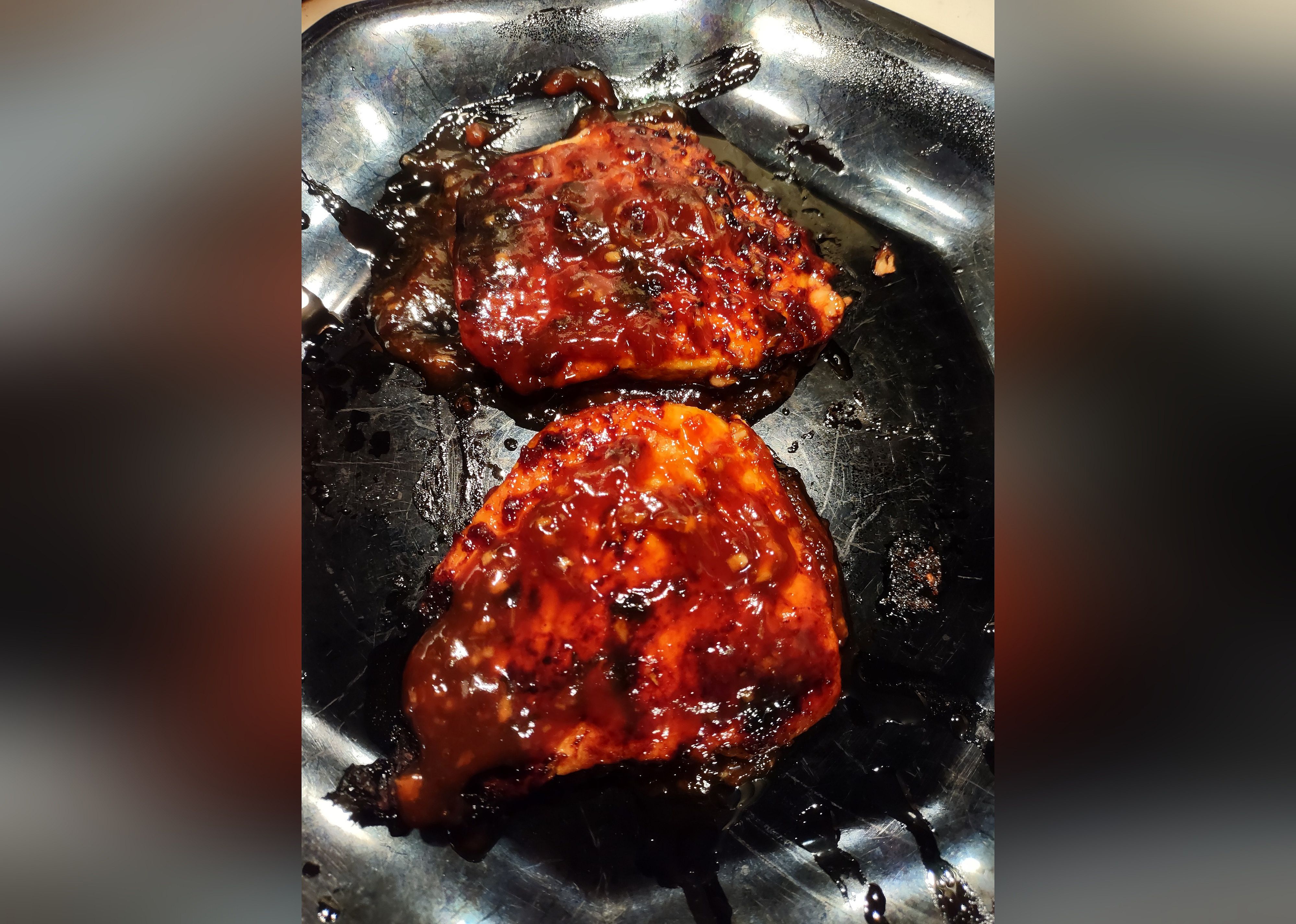 World's Best Honey Garlic Pork Chops