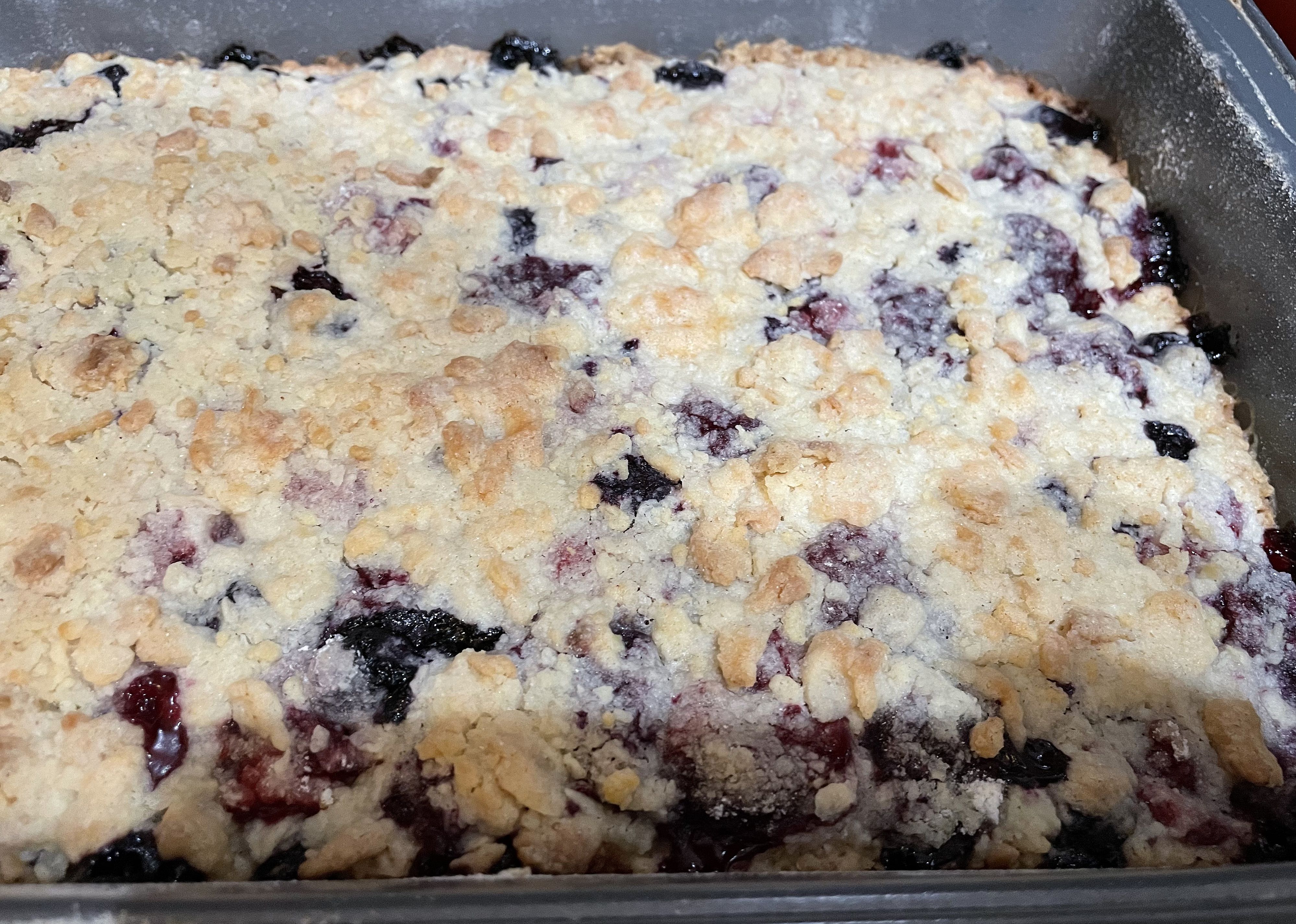 The Ultimate Berry Crumble