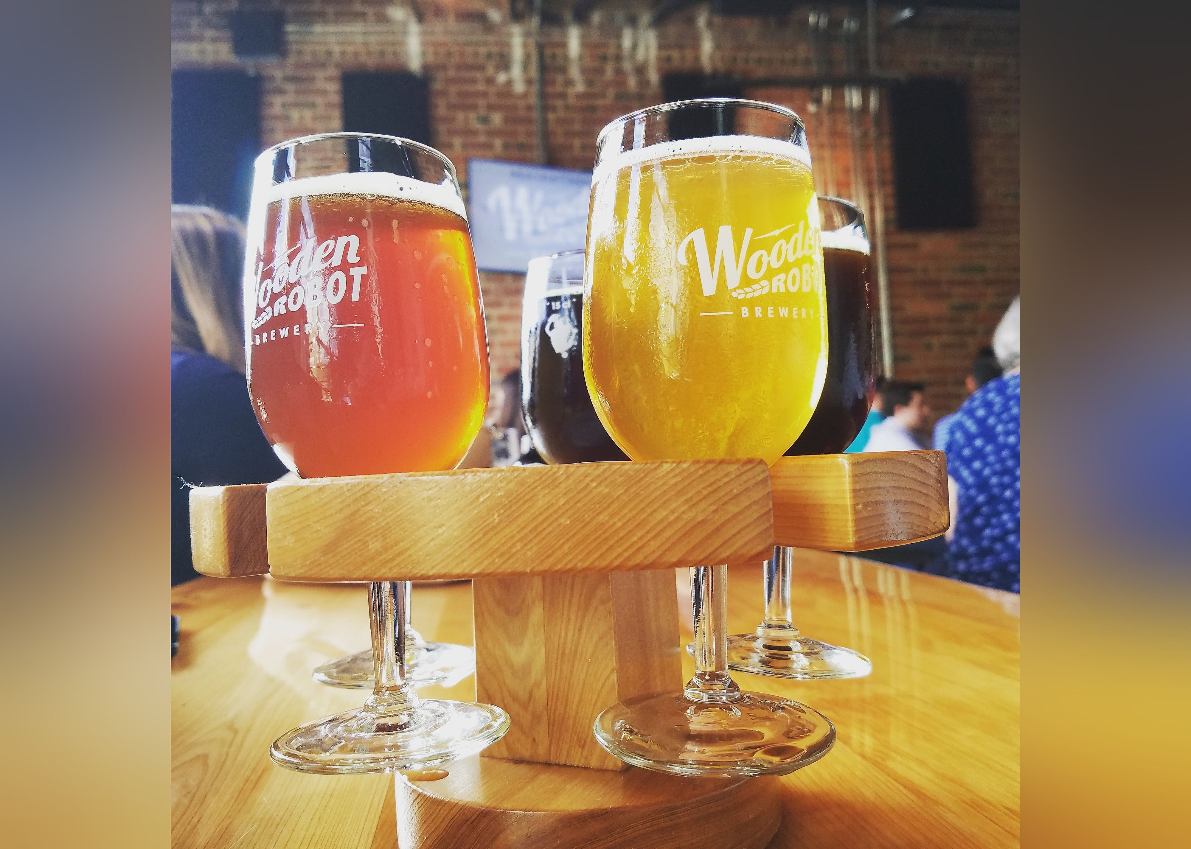 #15. Wooden Robot Brewery