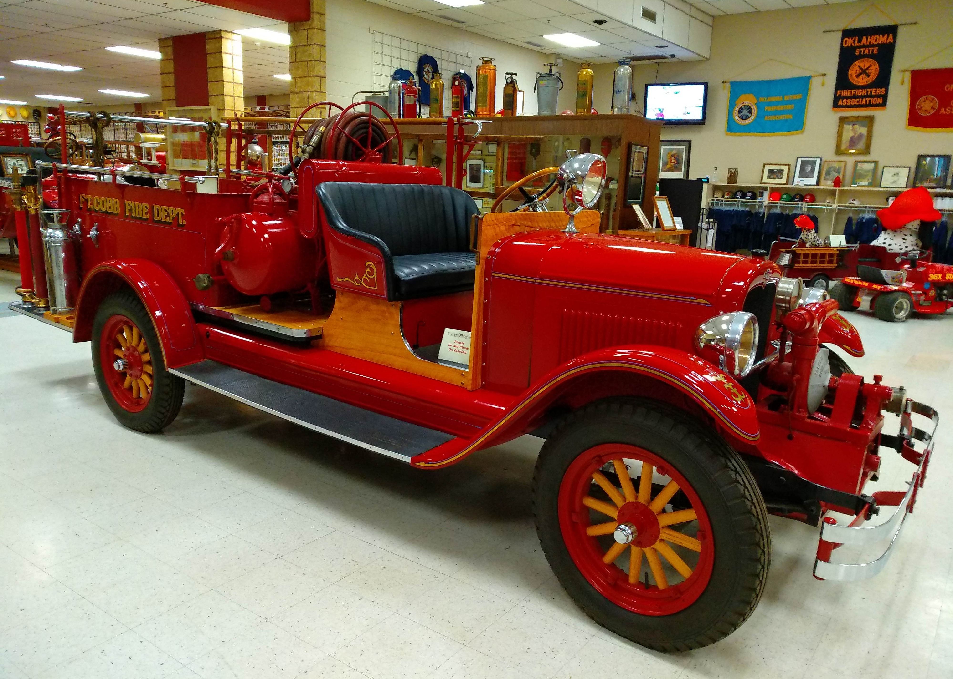 #20. Oklahoma Firefighters Museum