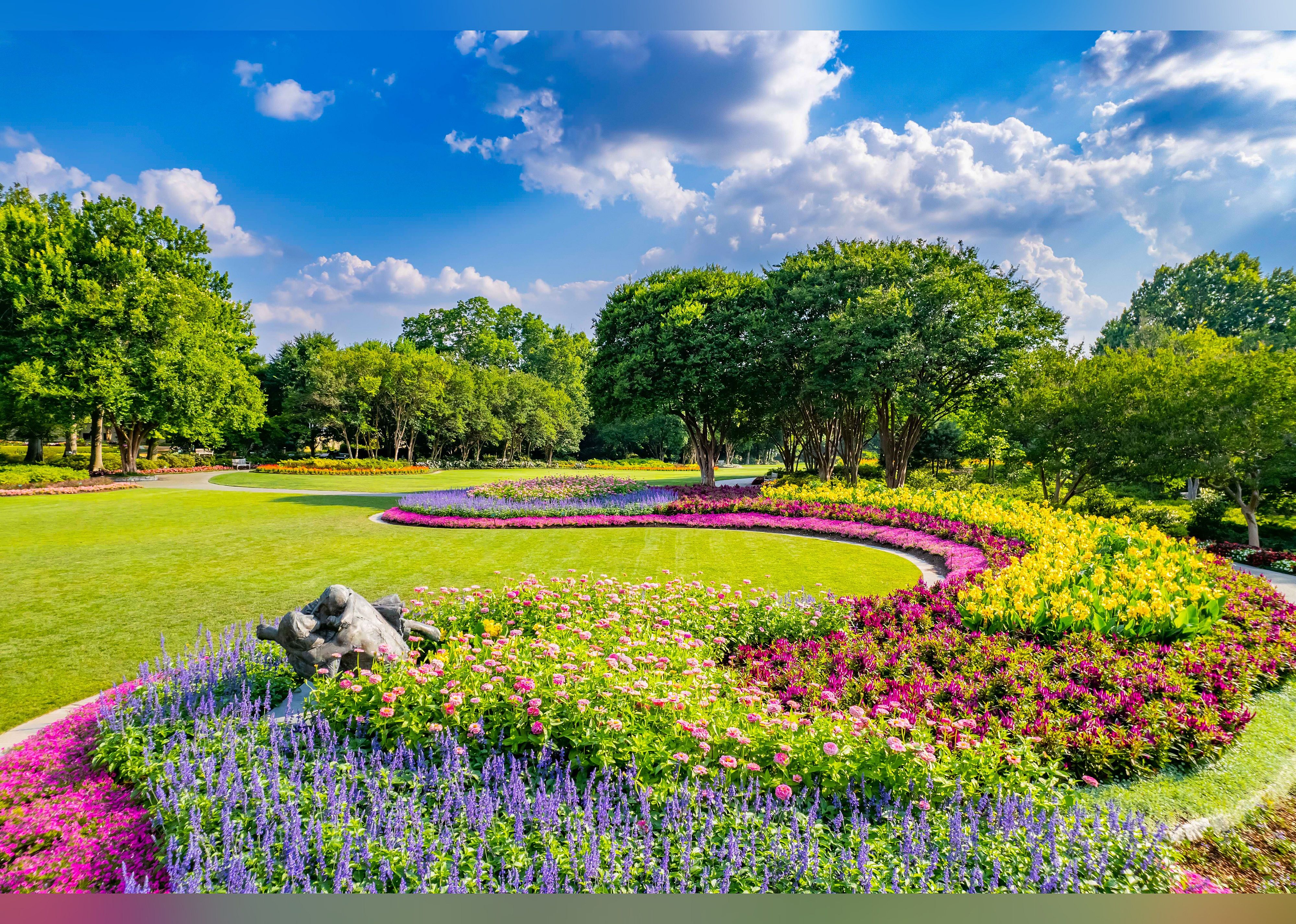 #3. Dallas Arboretum & Botanical Gardens