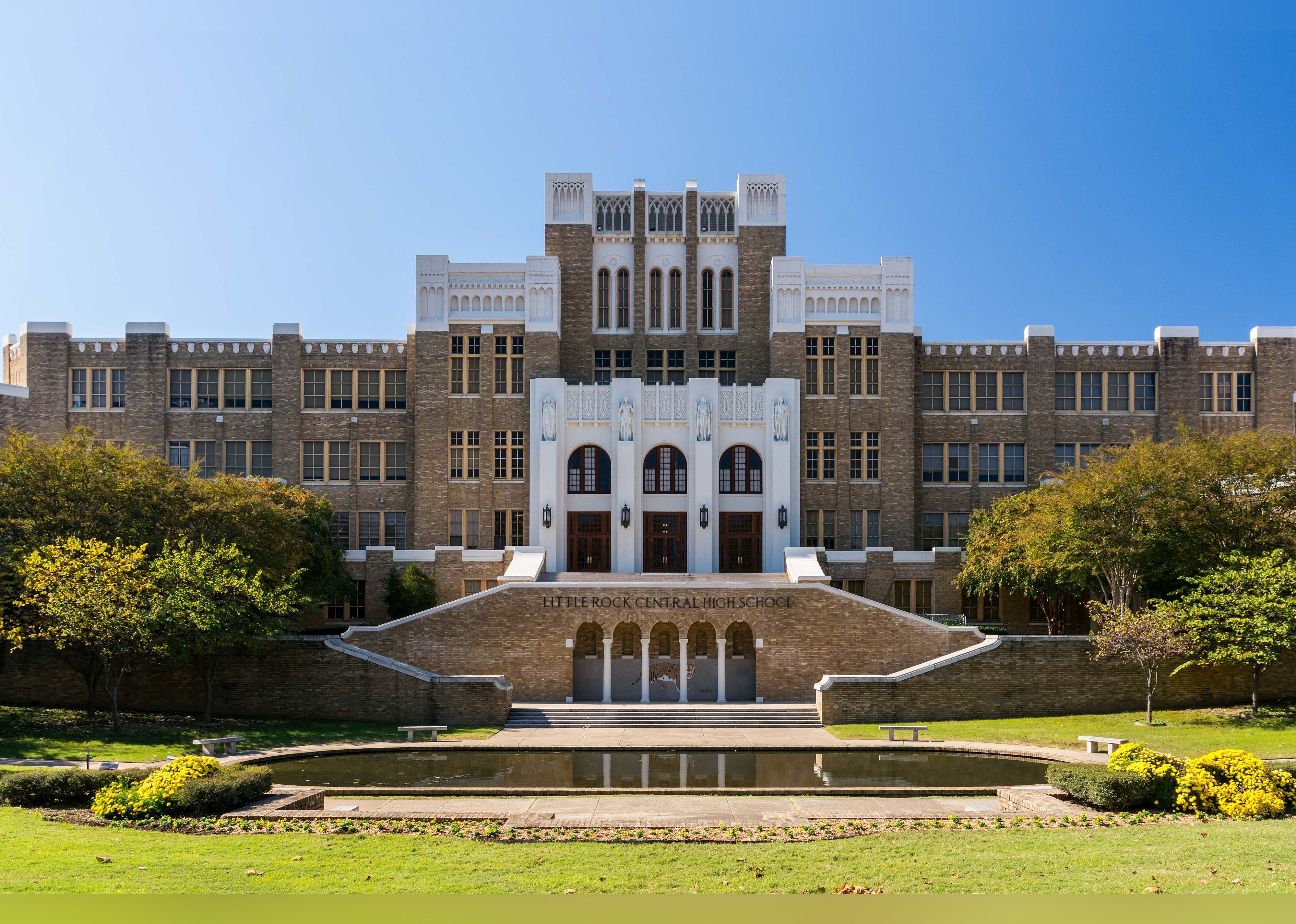 #10. Little Rock Central High School National Historic Site