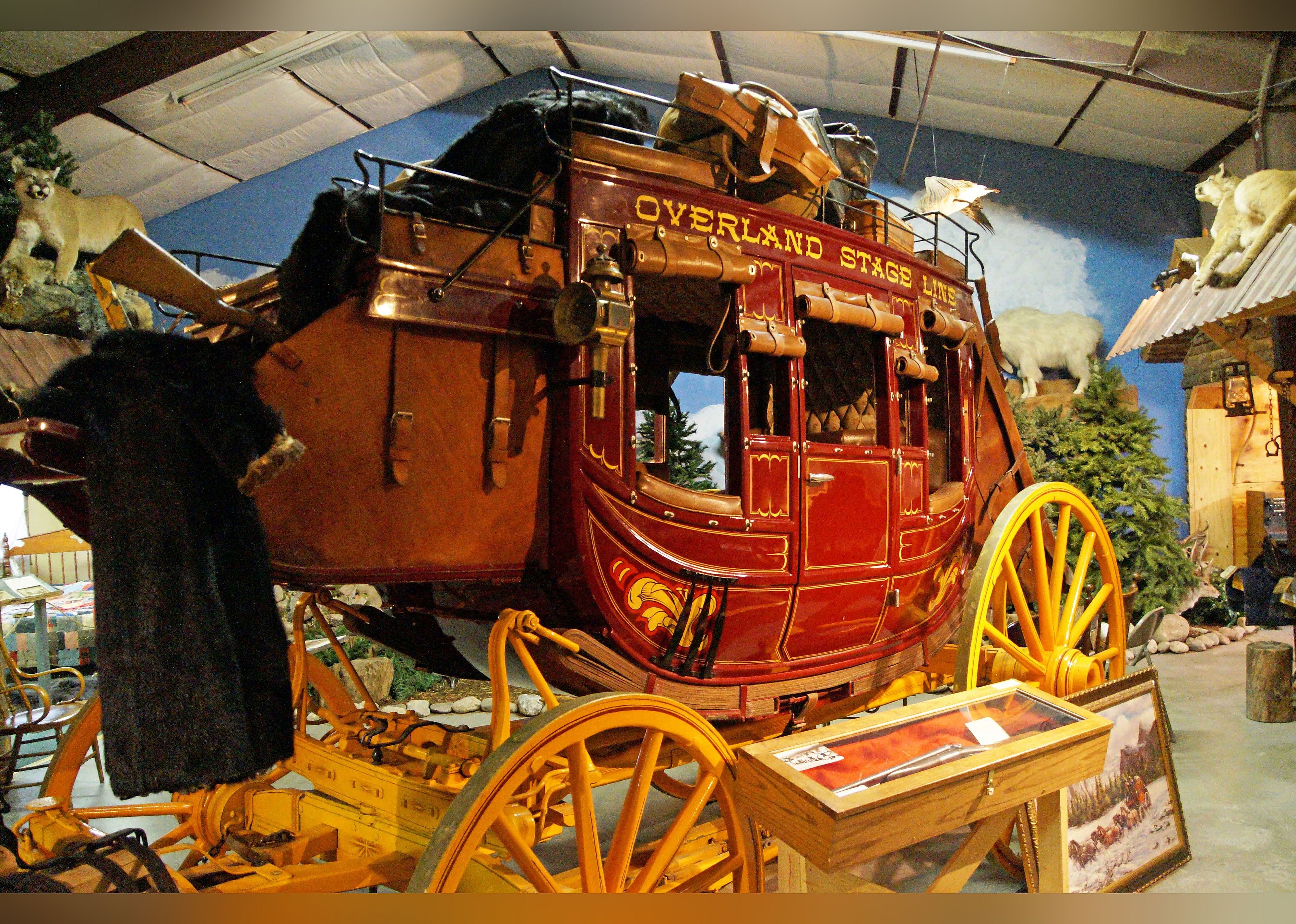 #25. Messenger's Old West Museum