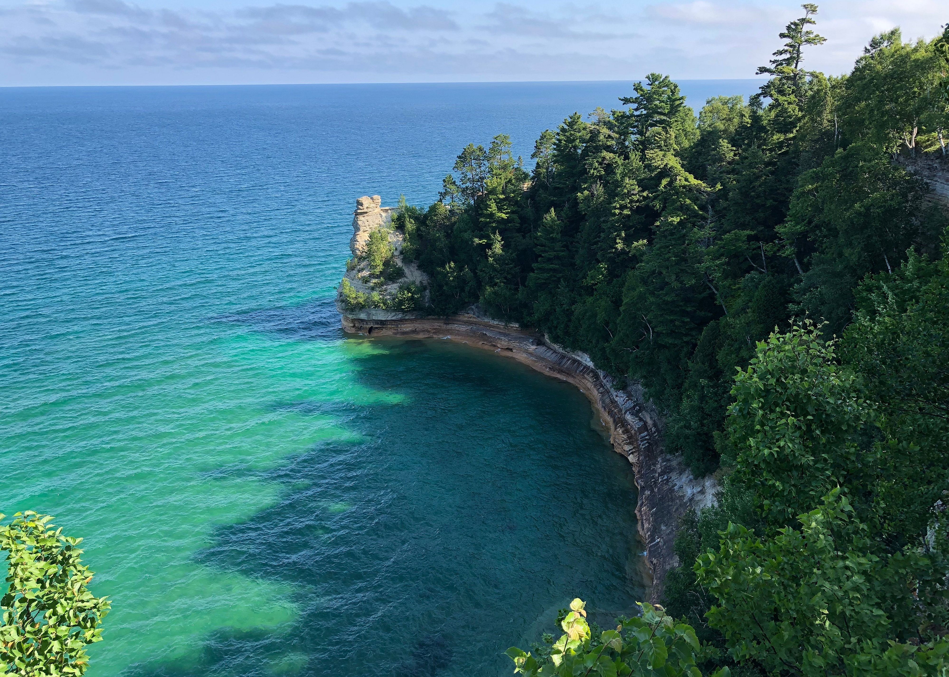 #13. Miners Castle Rock