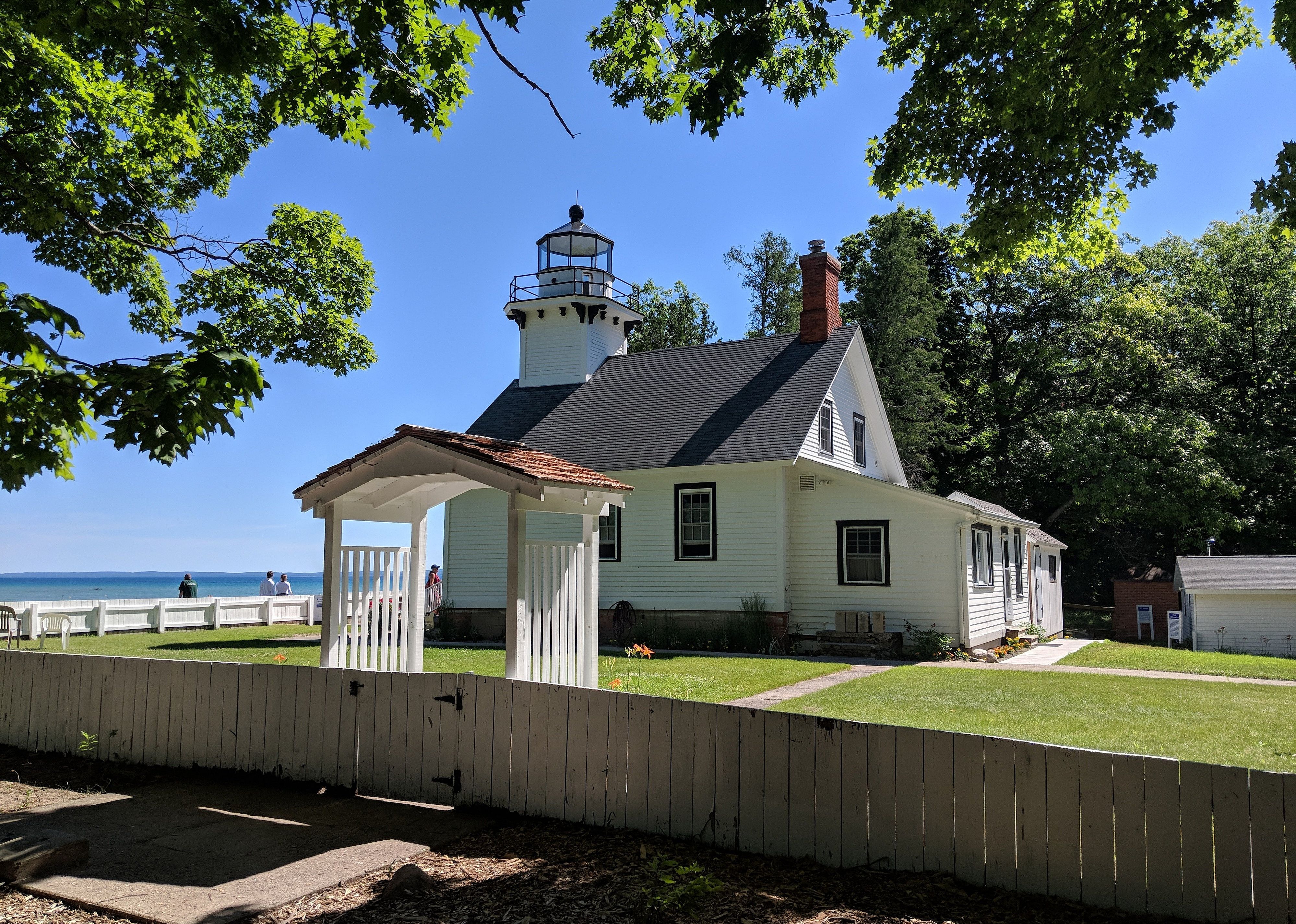 #27. Mission Point Lighthouse