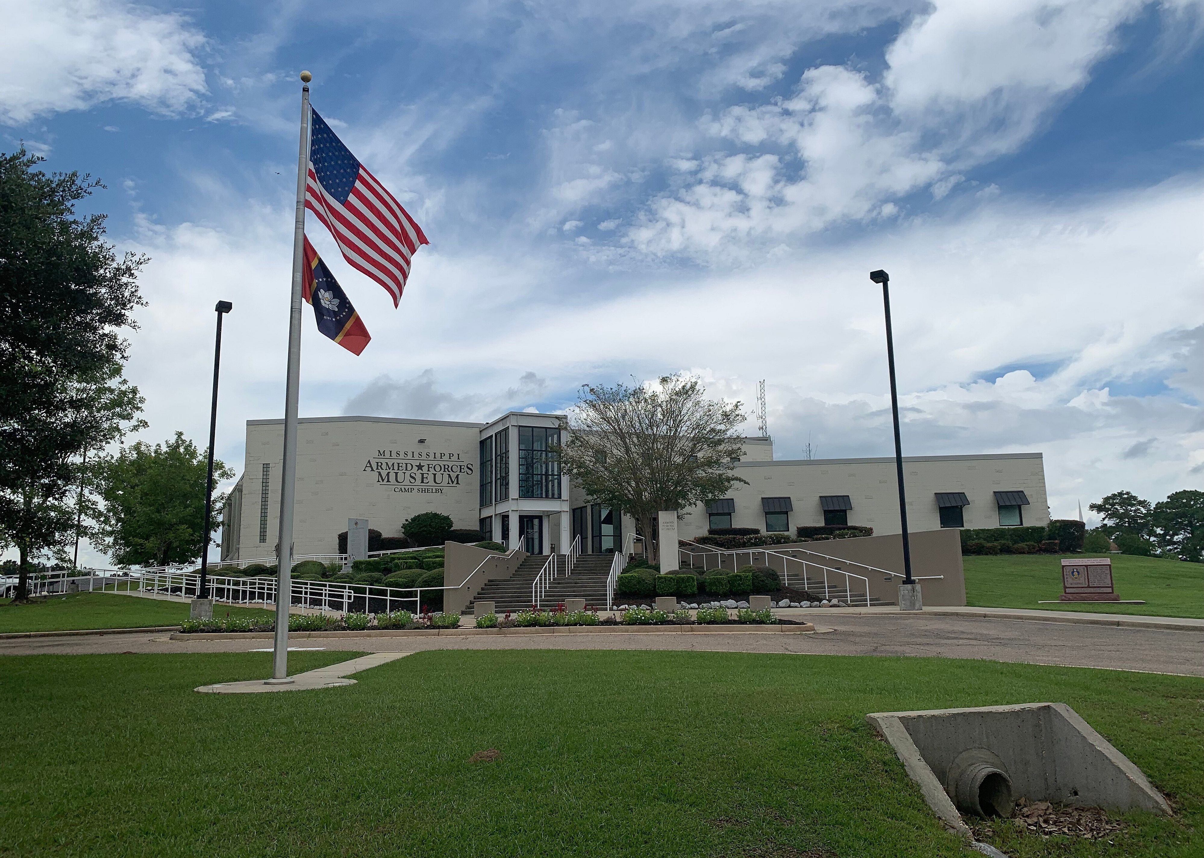 #26. Mississippi Armed Forces Museum